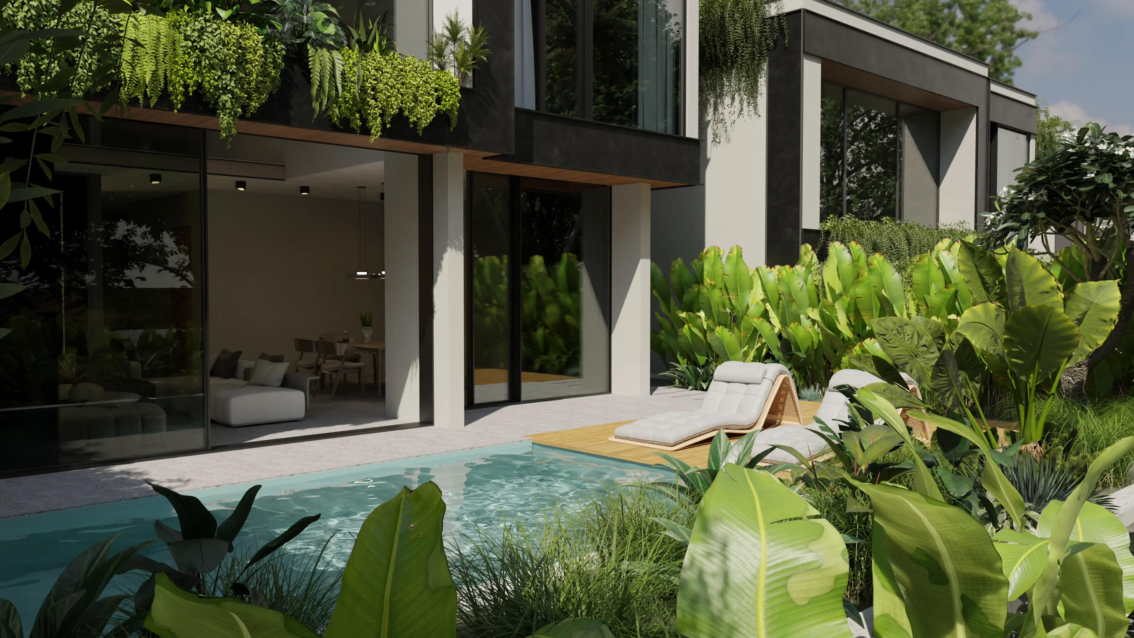 villa in Melasti, Bukit, Bali