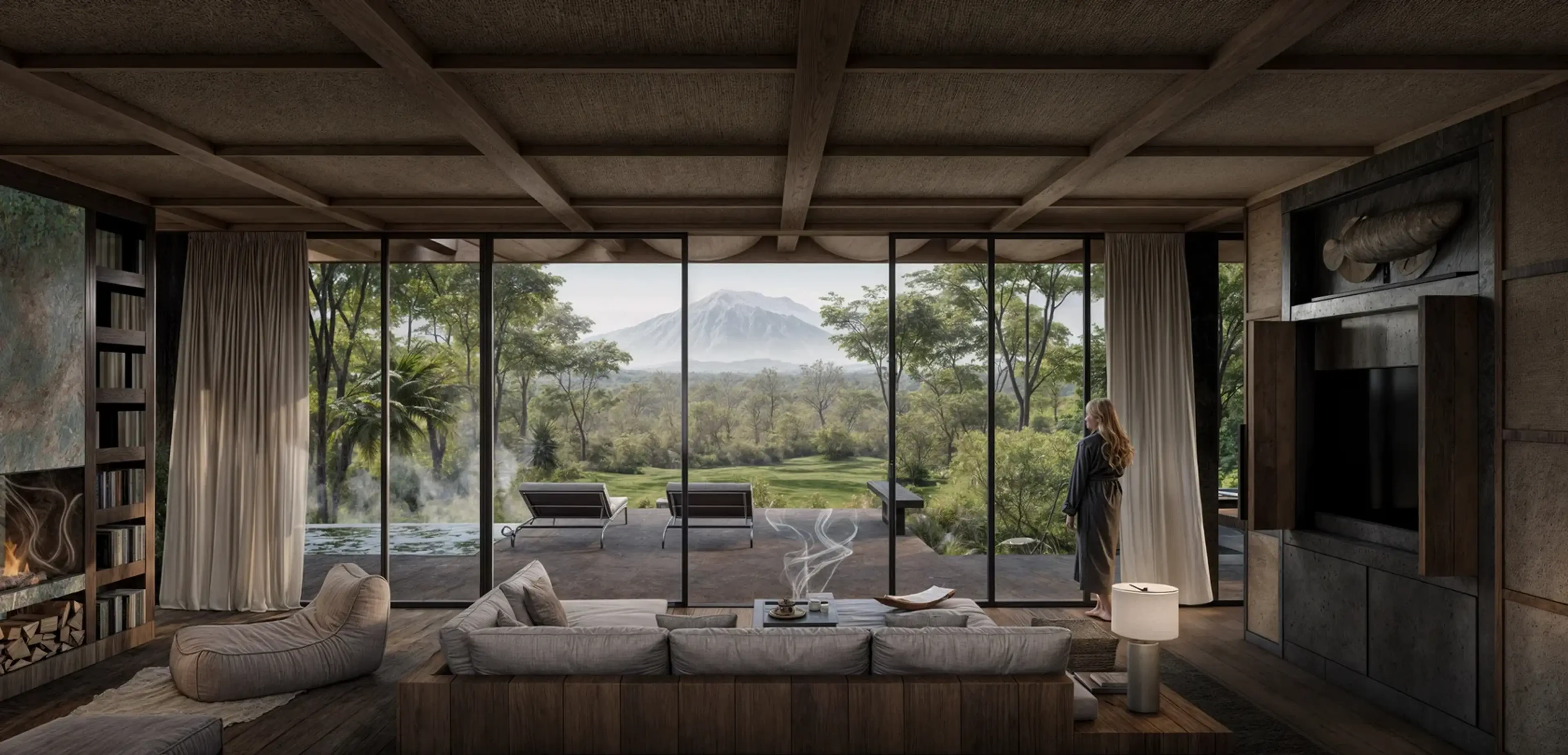 villa in Kintamani, Bali — thumbnail 2