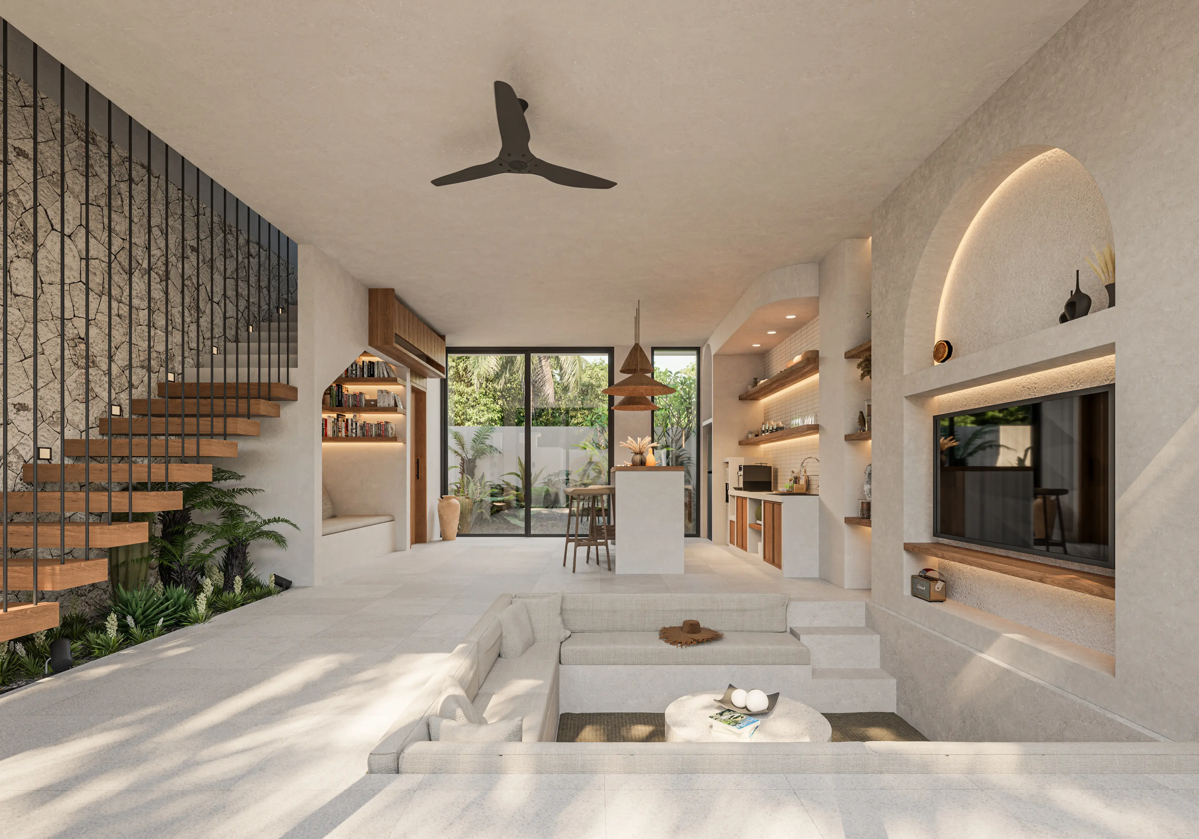 villa in Bingin, Bukit, Bali — thumbnail 3