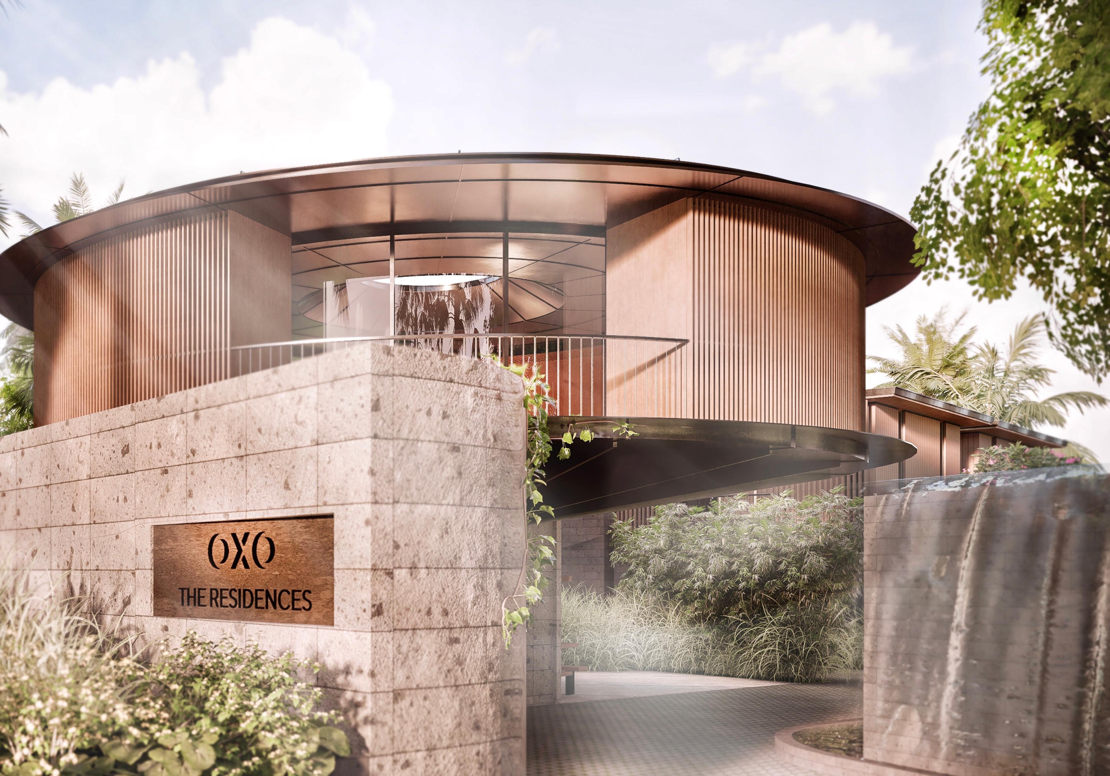 The Residences villa in Nuanu City, Tabanan, Bali