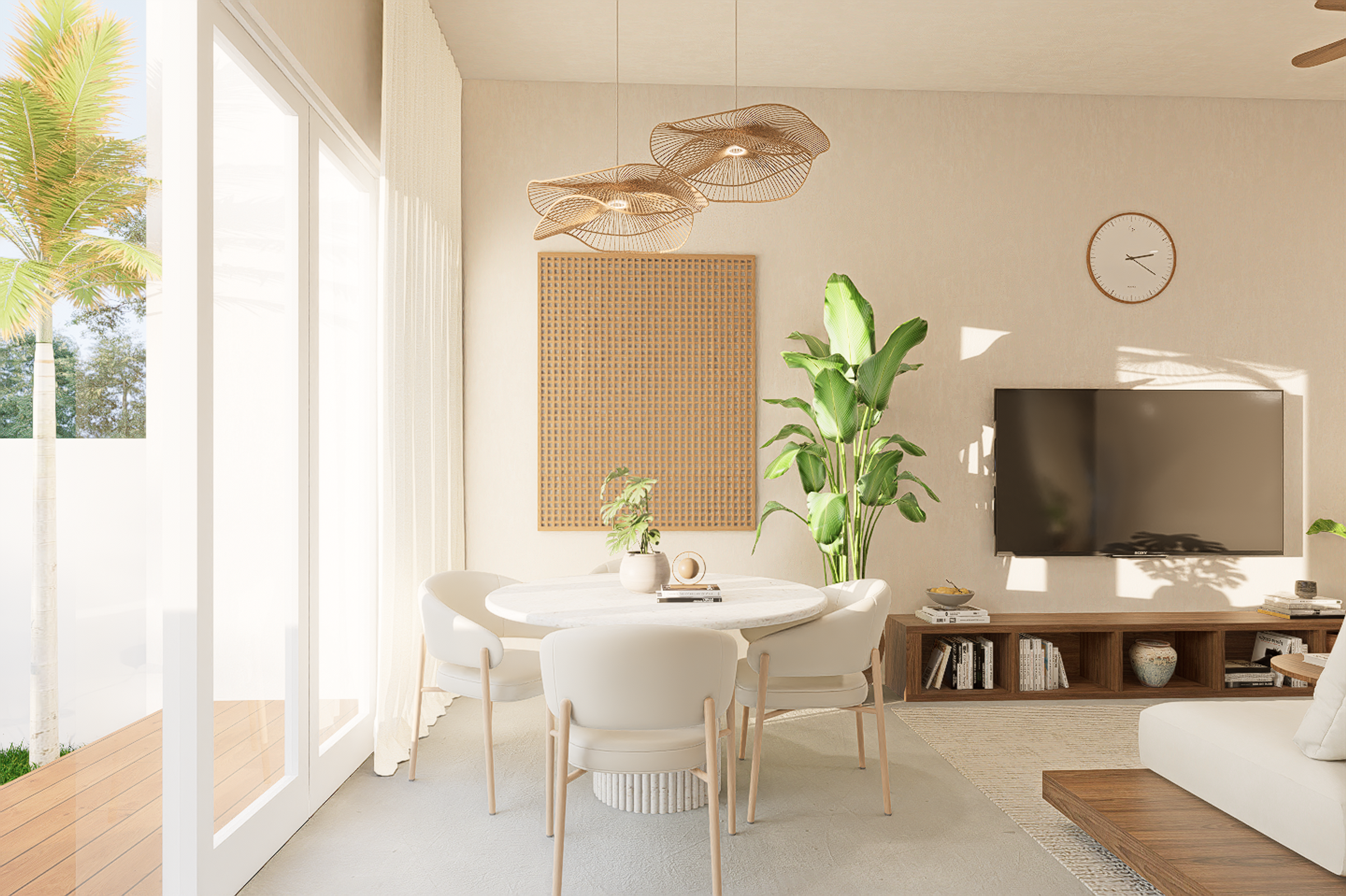 Boutique Villa Complex villa in Pererenan, Canggu, Bali — thumbnail 5