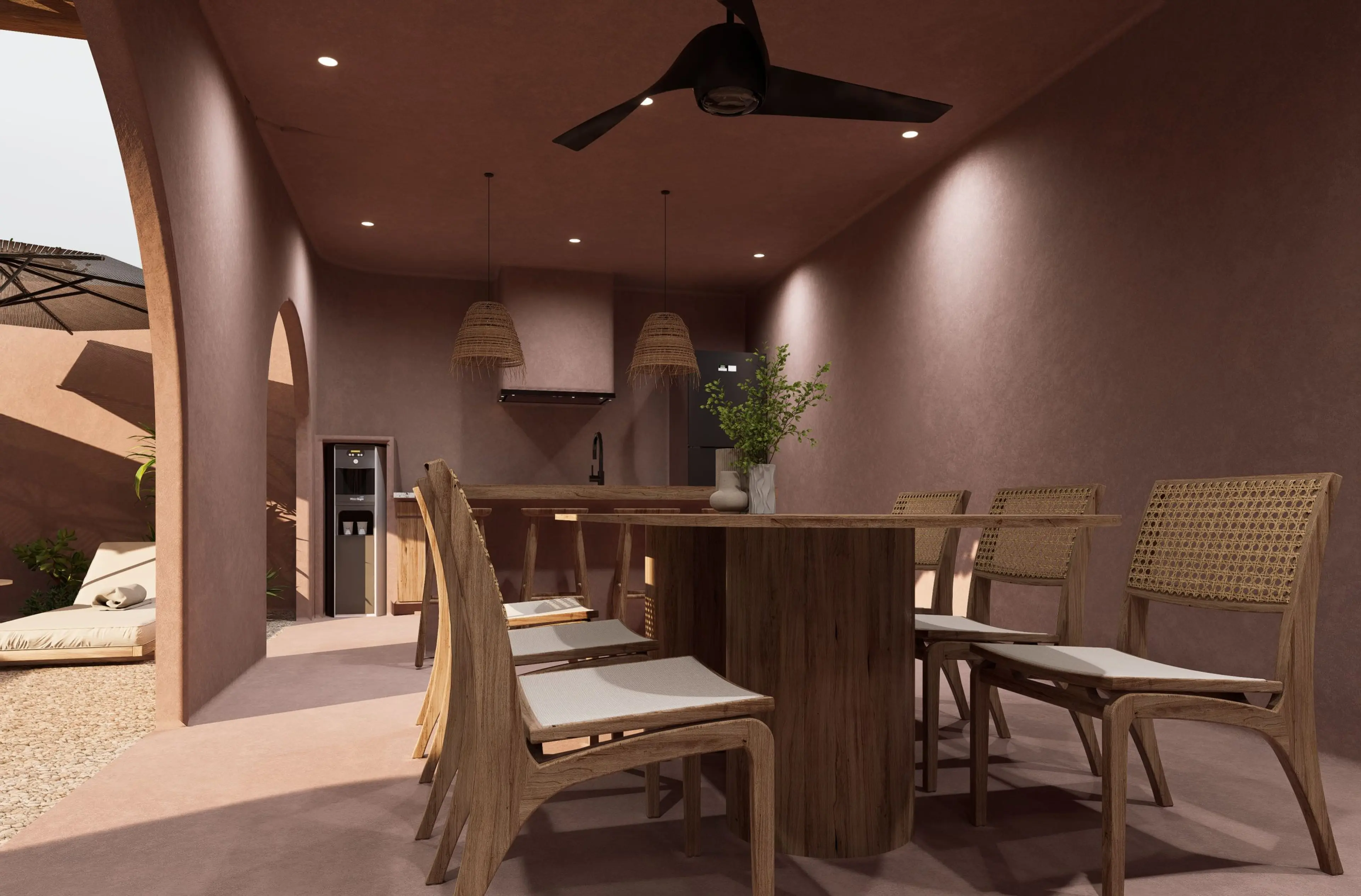 villa in Lombok, Bali — thumbnail 19