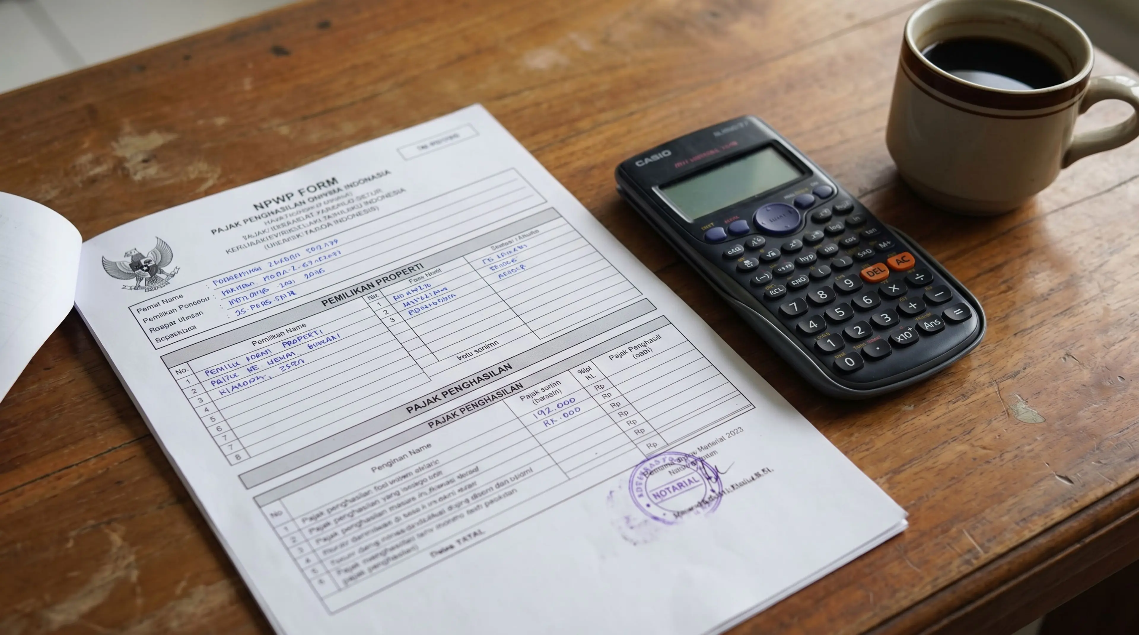 All the Taxes and Fees When Buying Property in Bali (PPN, BPHTB, Notaris), 2026 Edition