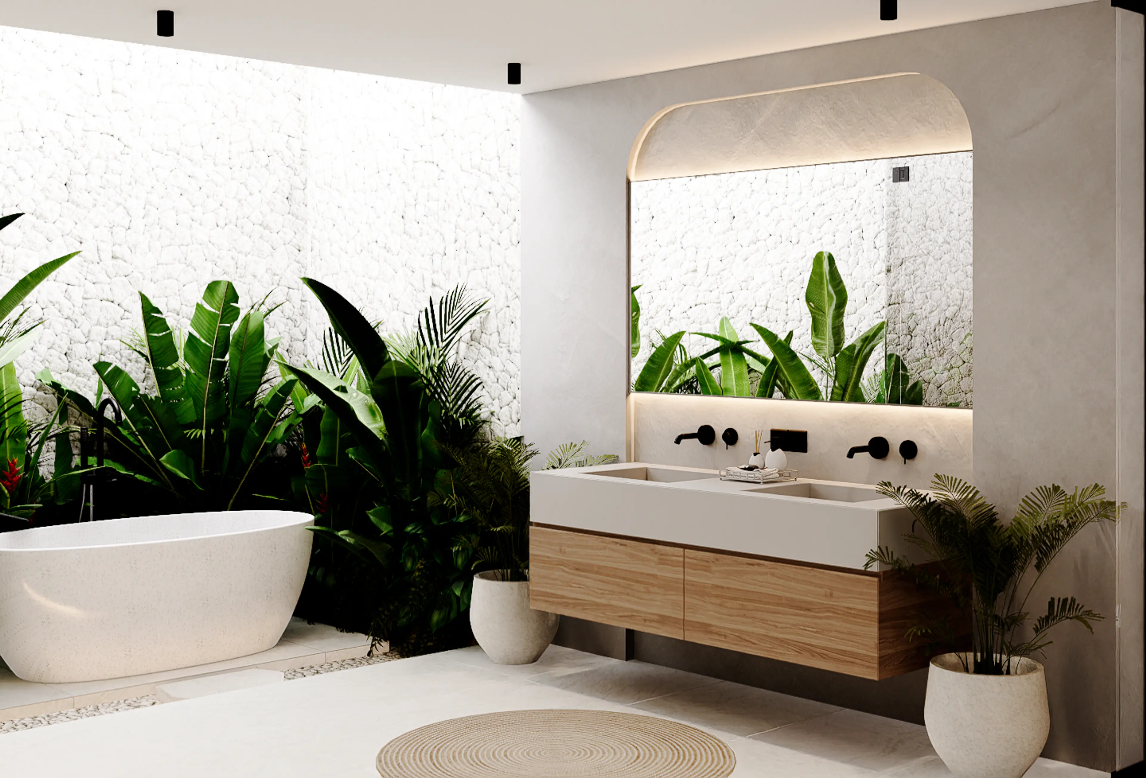 villa in Pererenan, Canggu, Bali — thumbnail 7