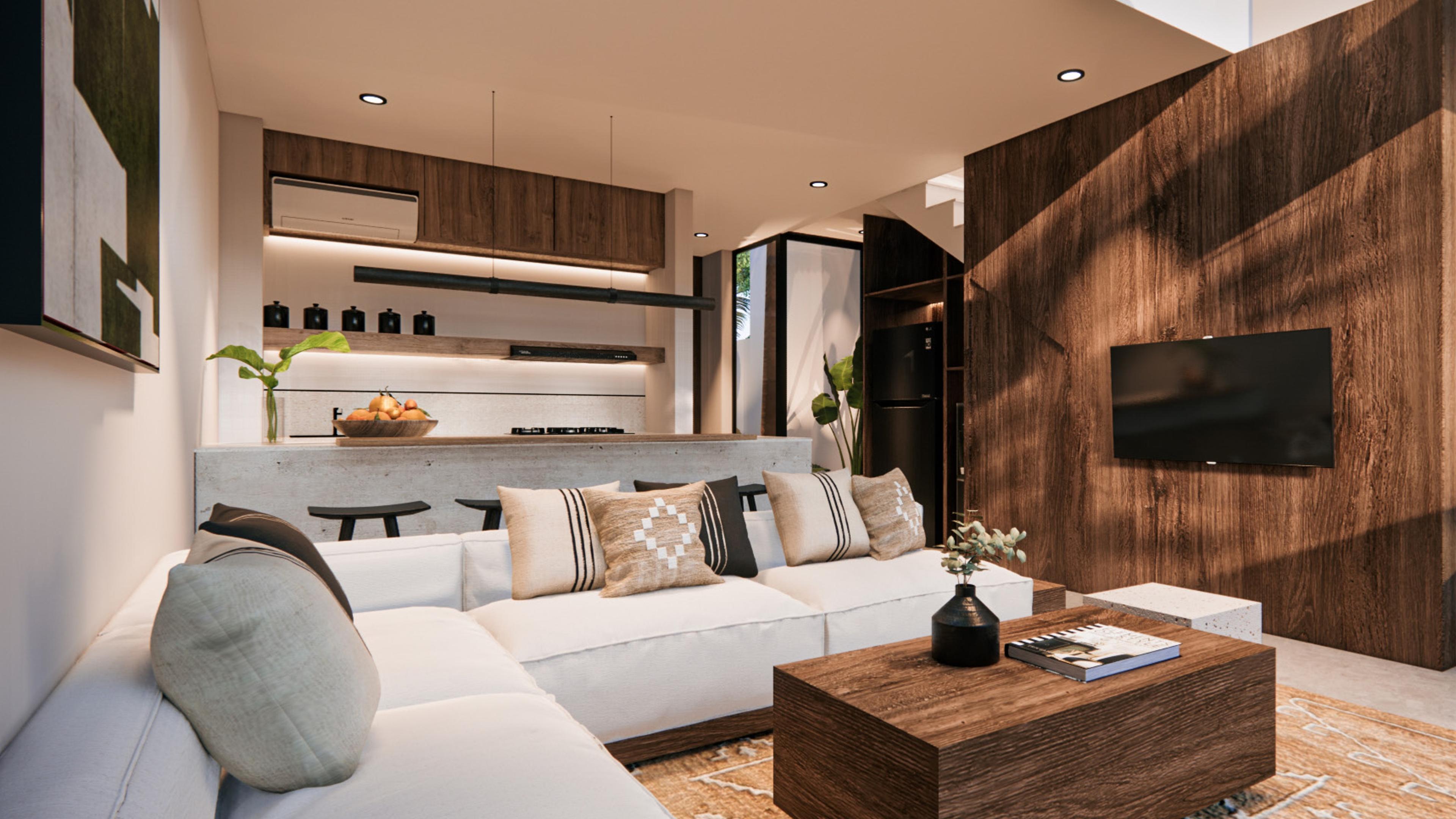 Uma Loft villa in Pererenan, Canggu, Bali — thumbnail 8