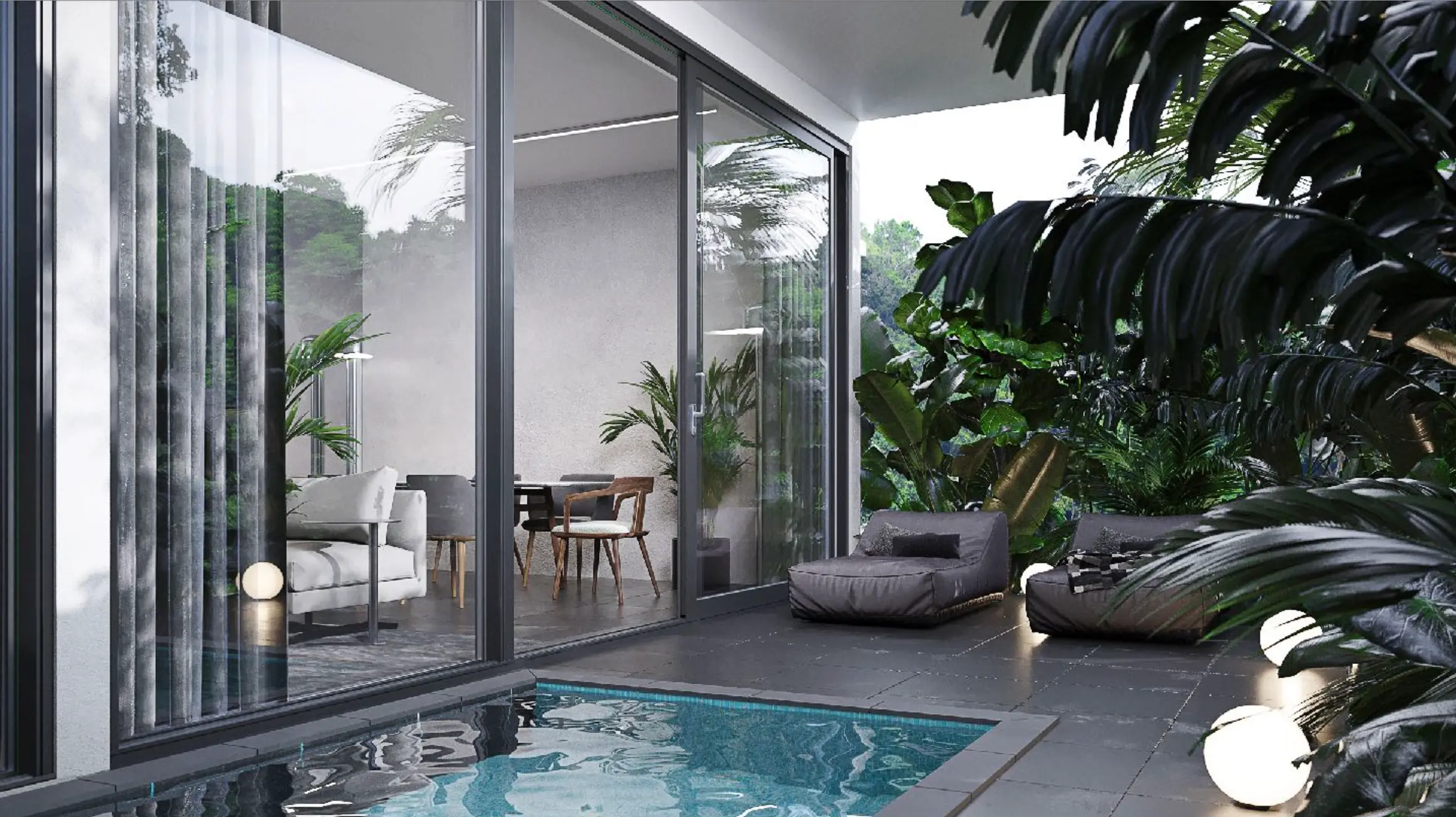 apartment in Nuanu City, Tabanan, Bali