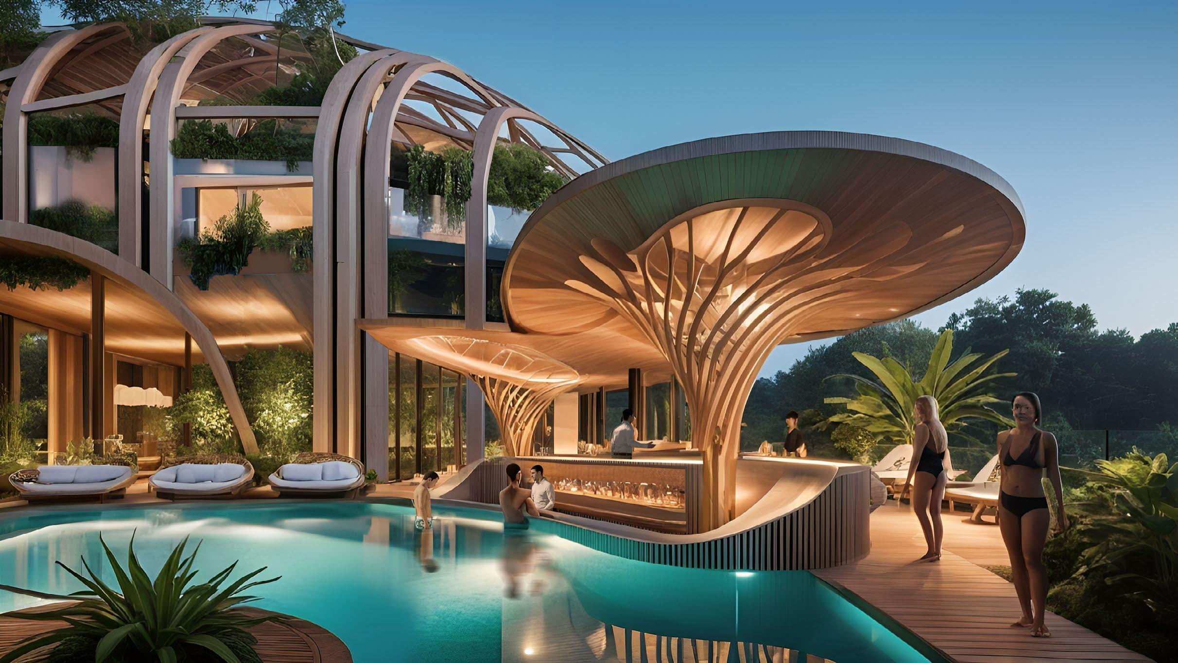 Elle Resort & Beach Club property in Seminyak, Bali