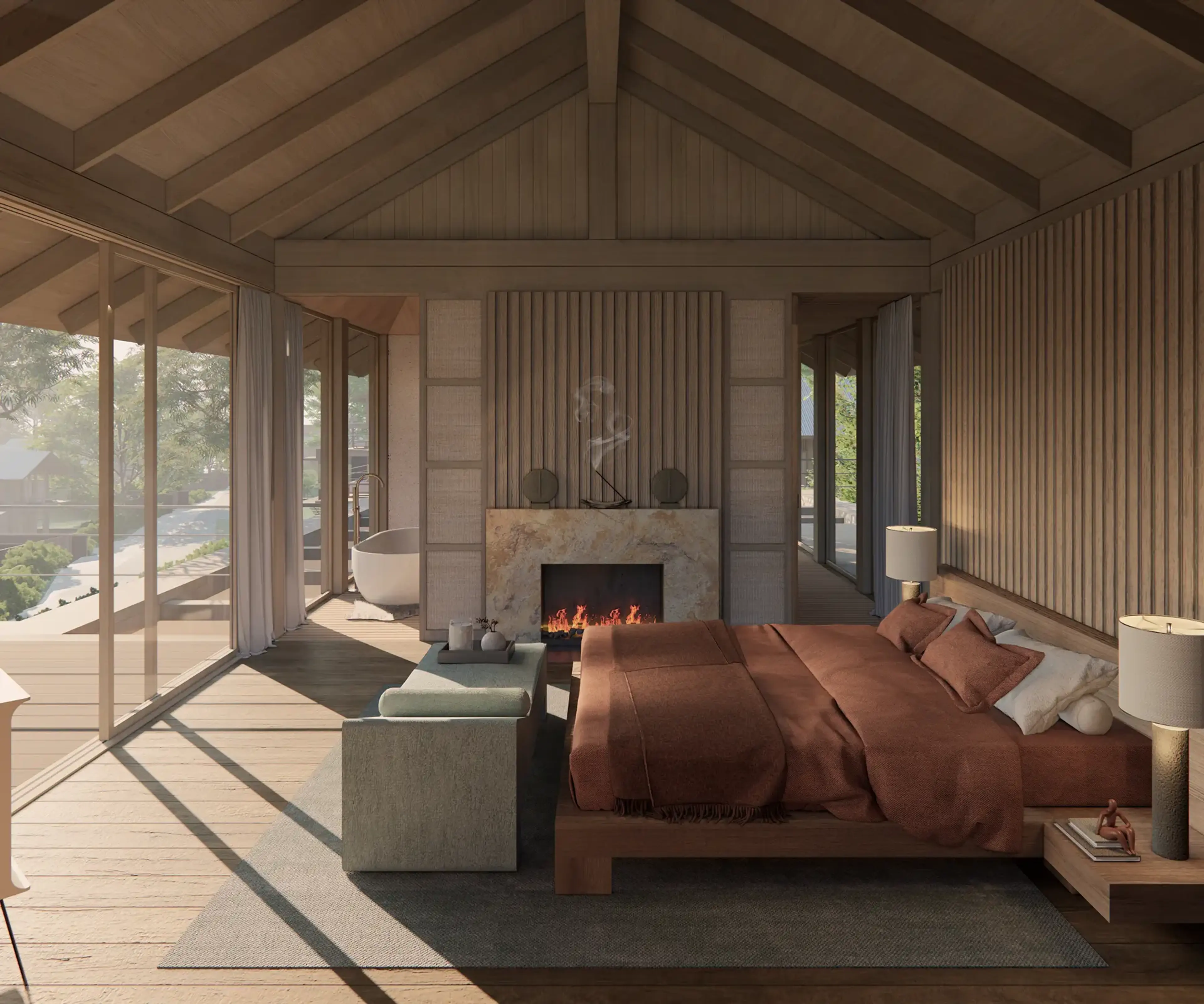 villa in Kintamani, Bali — thumbnail 4