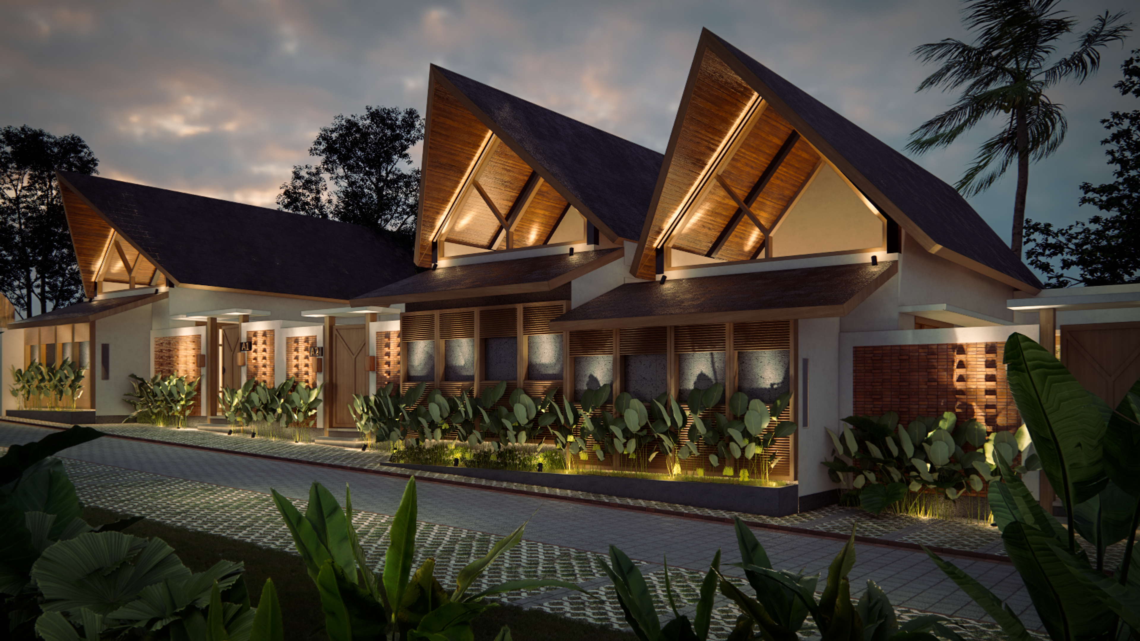 Ayuna Villas villa in Melasti, Bukit, Bali — thumbnail 3