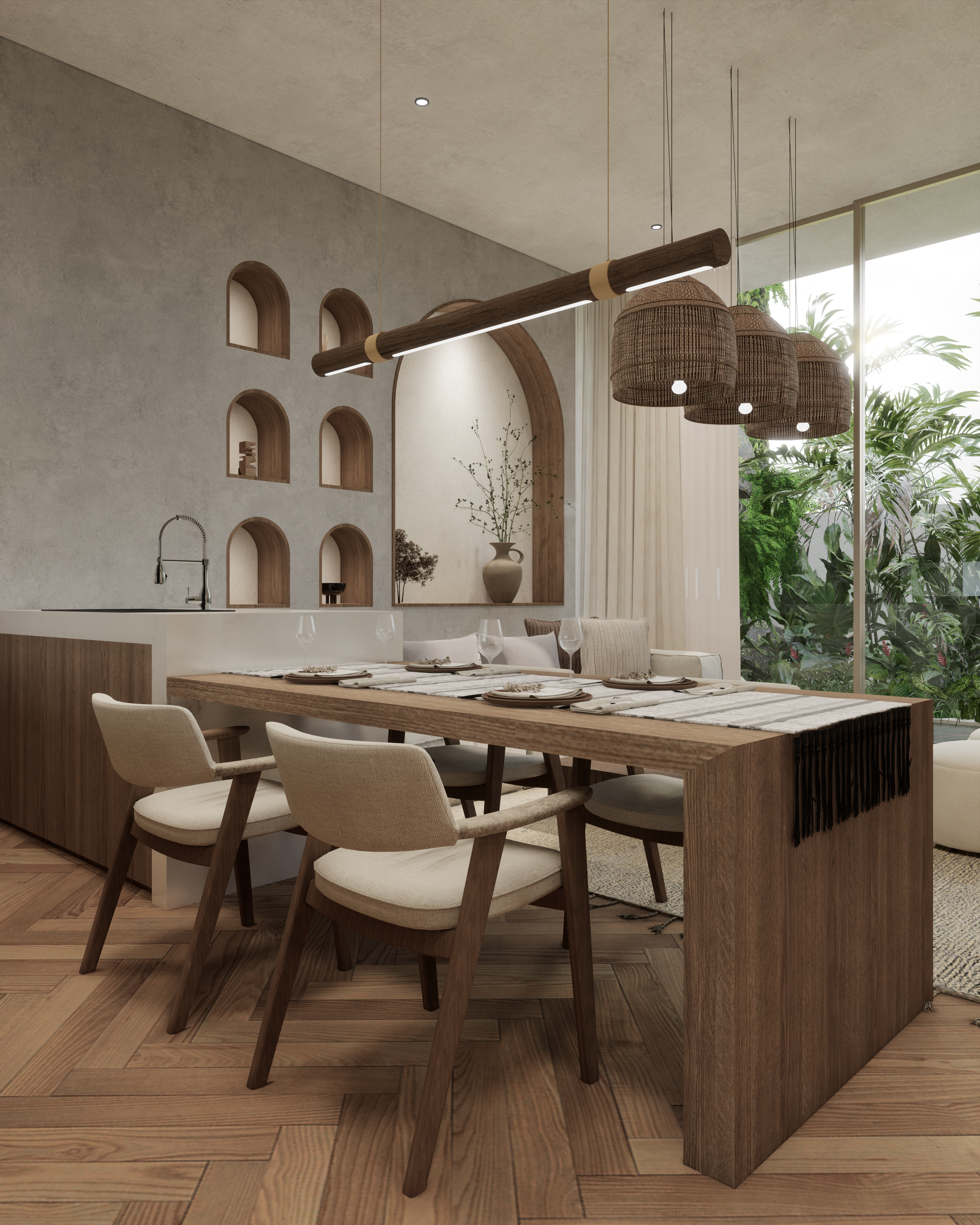 Melasti Villas villa in Melasti, Bukit, Bali — thumbnail 3