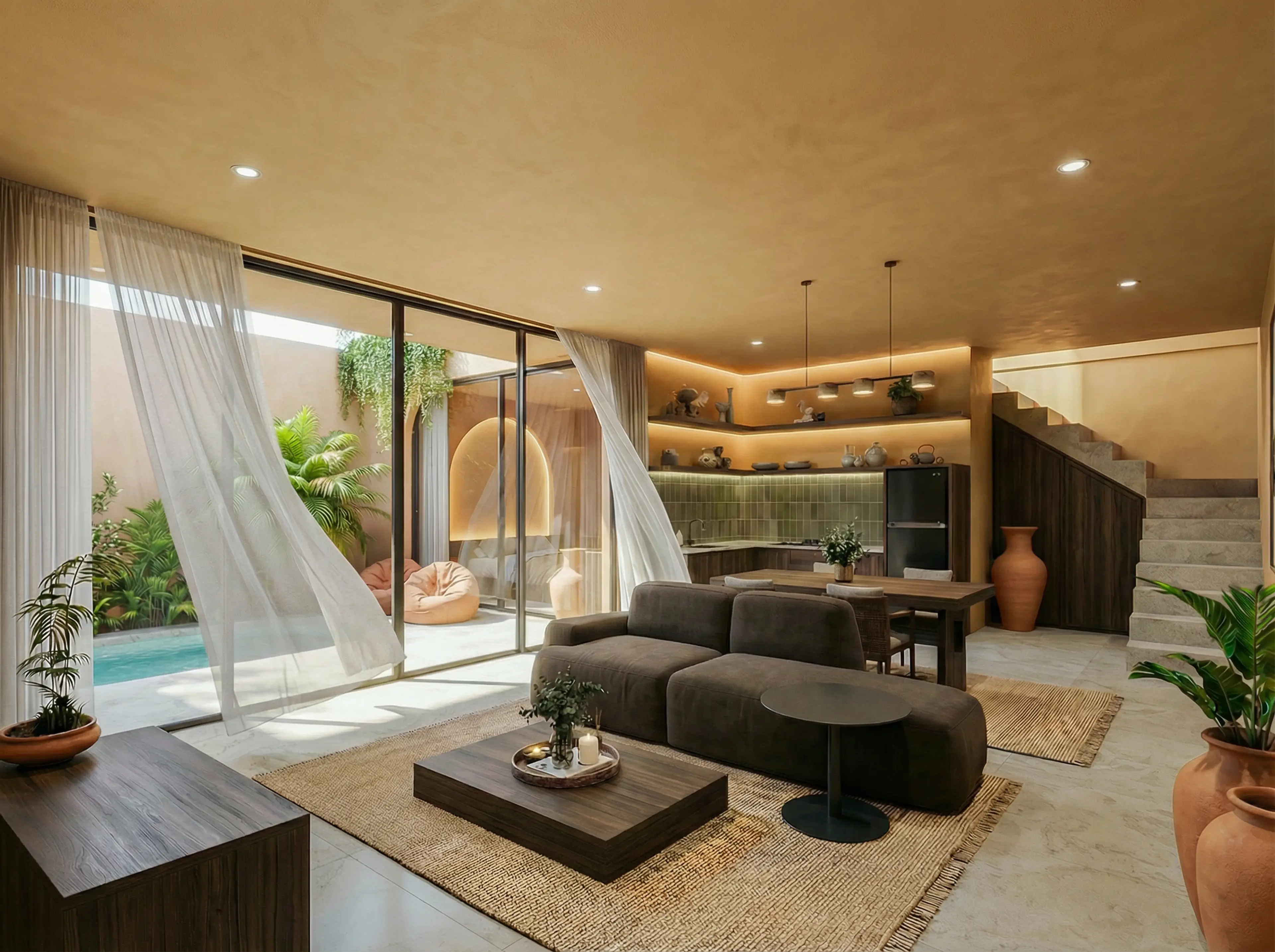 villa in Melasti, Bukit, Bali — thumbnail 12