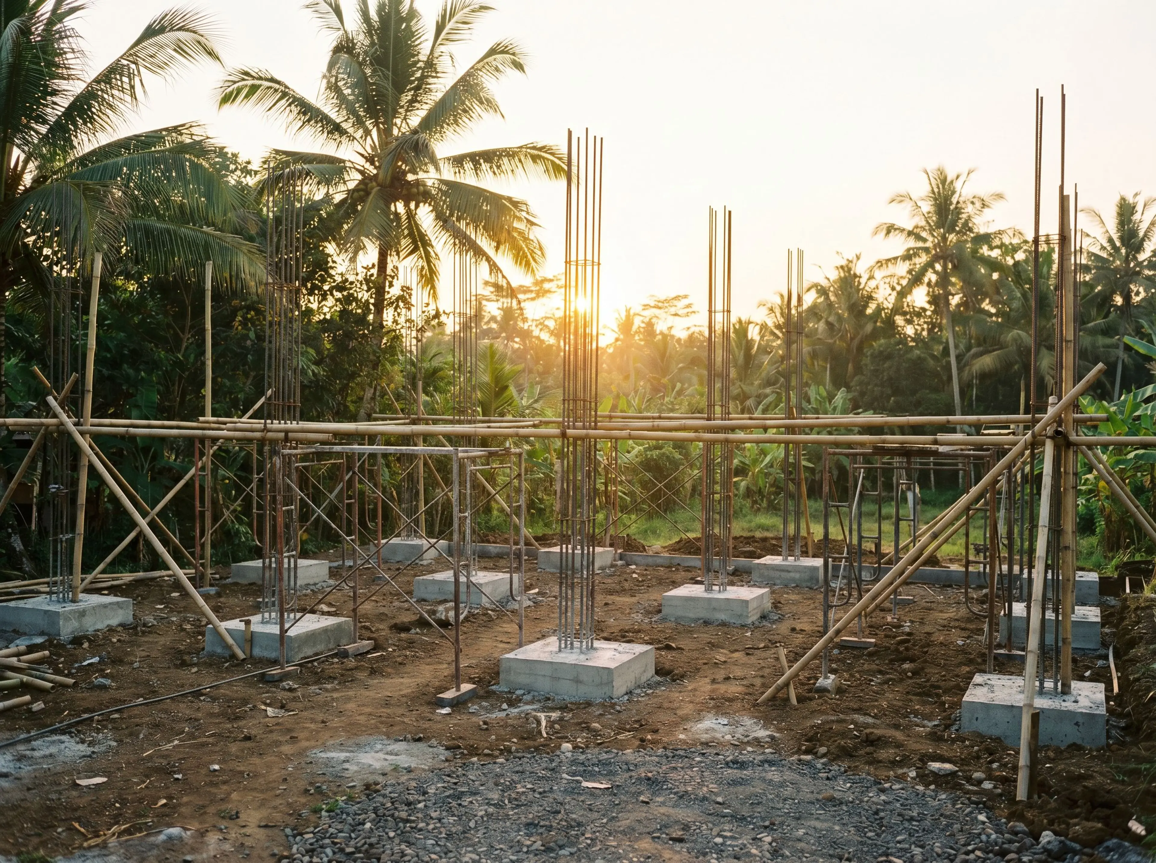 Bali: Grundstück kaufen und bauen oder fertige Villa? Die Rechnung