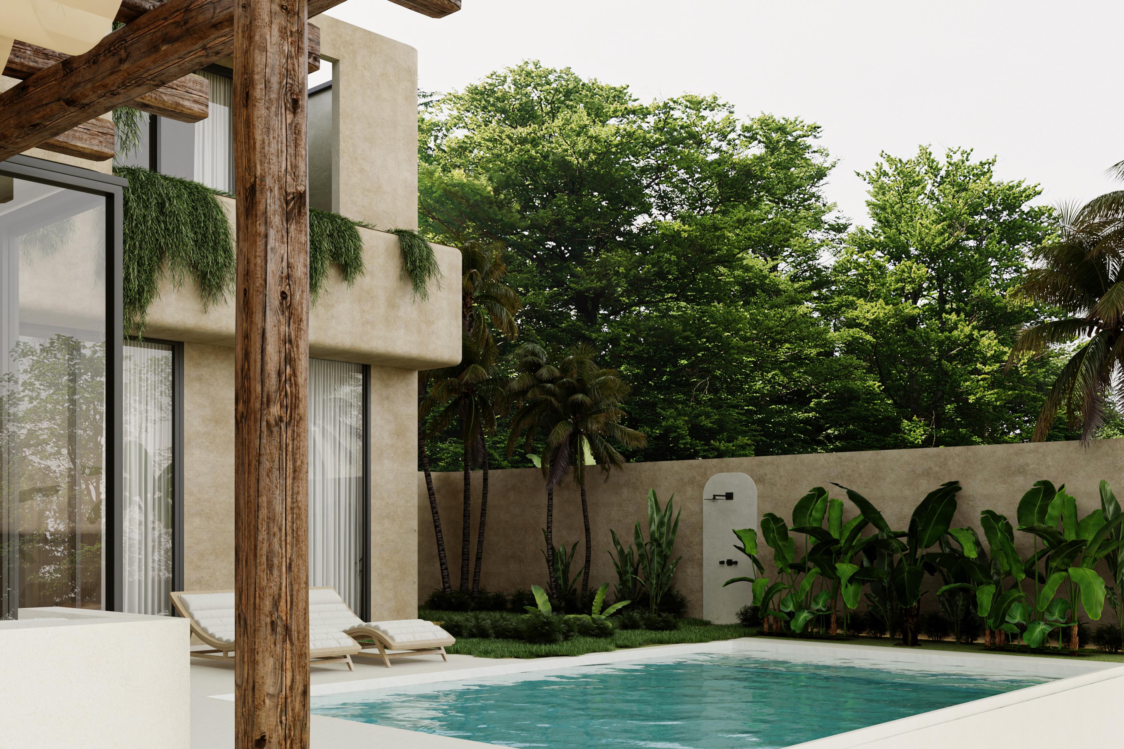 Baru Home Base villa in Cemagi, Canggu, Bali — thumbnail 24