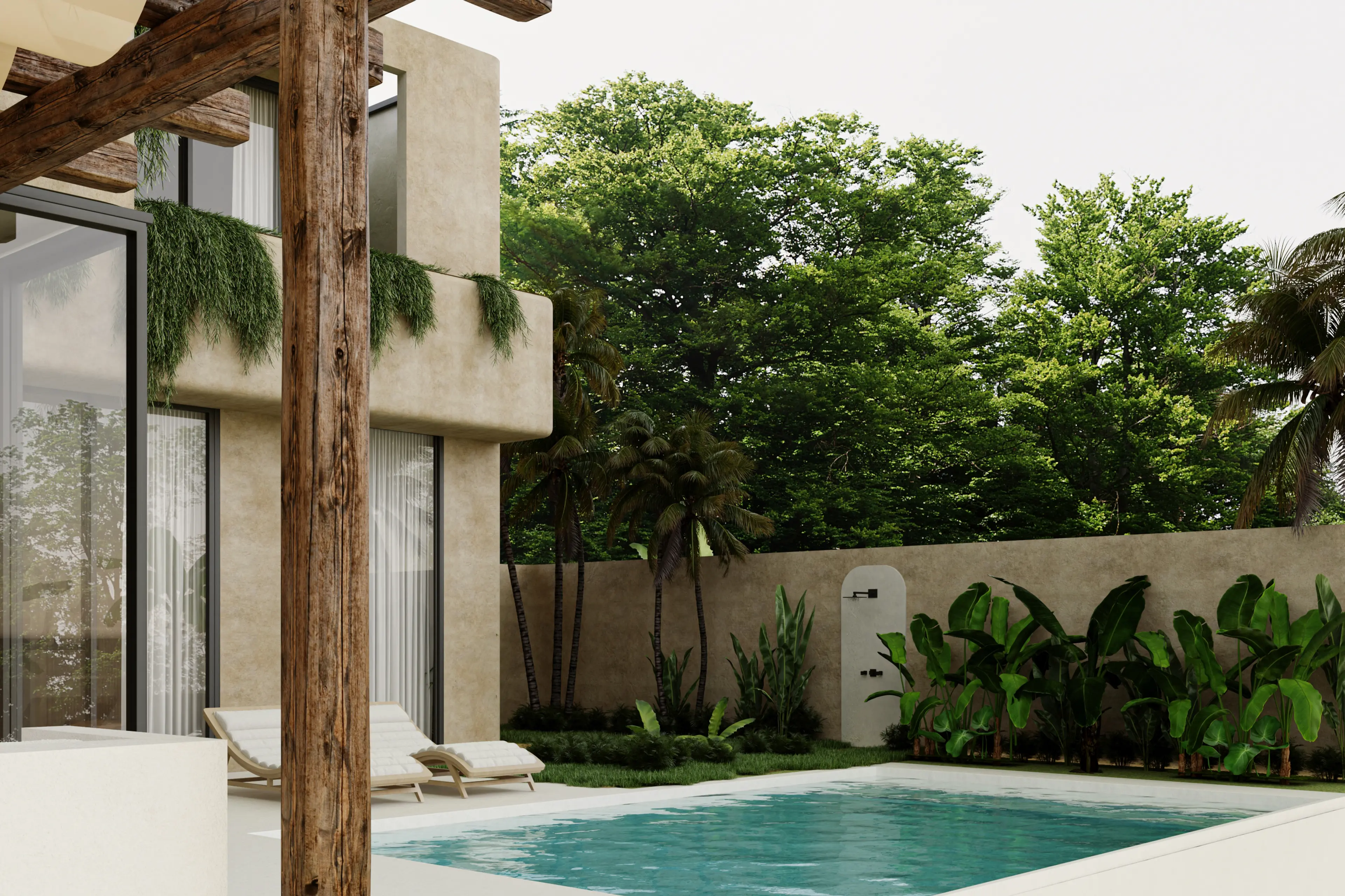 villa in Cemagi, Tabanan, Bali — thumbnail 24