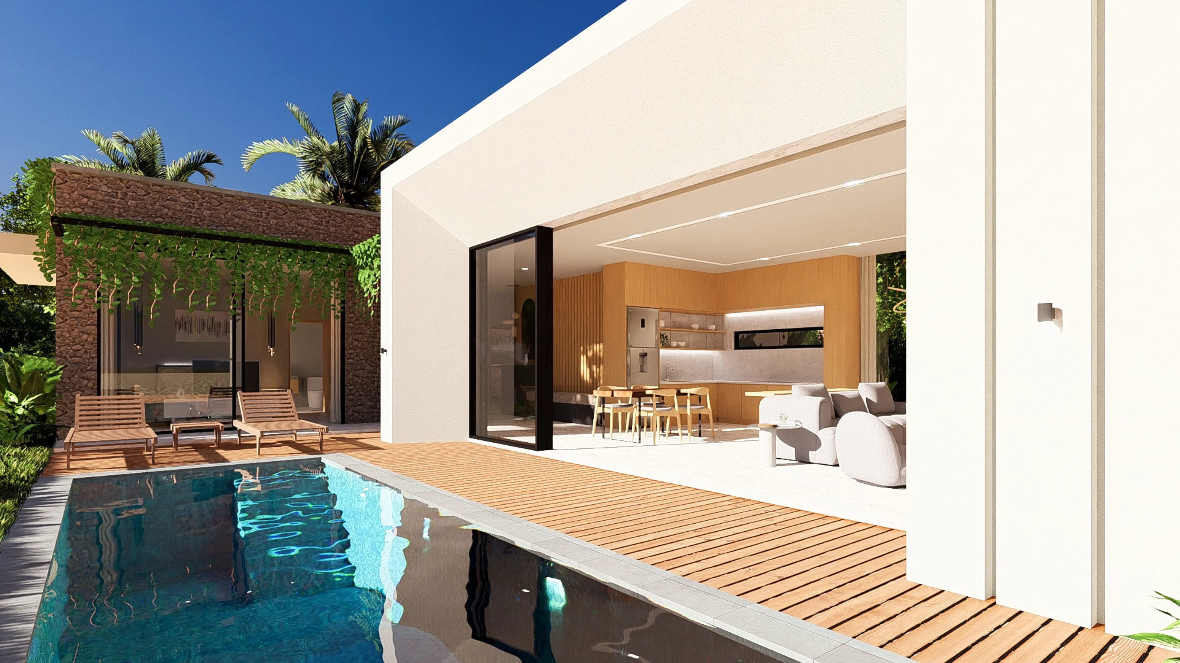 villa in Lombok, Bali — thumbnail 90