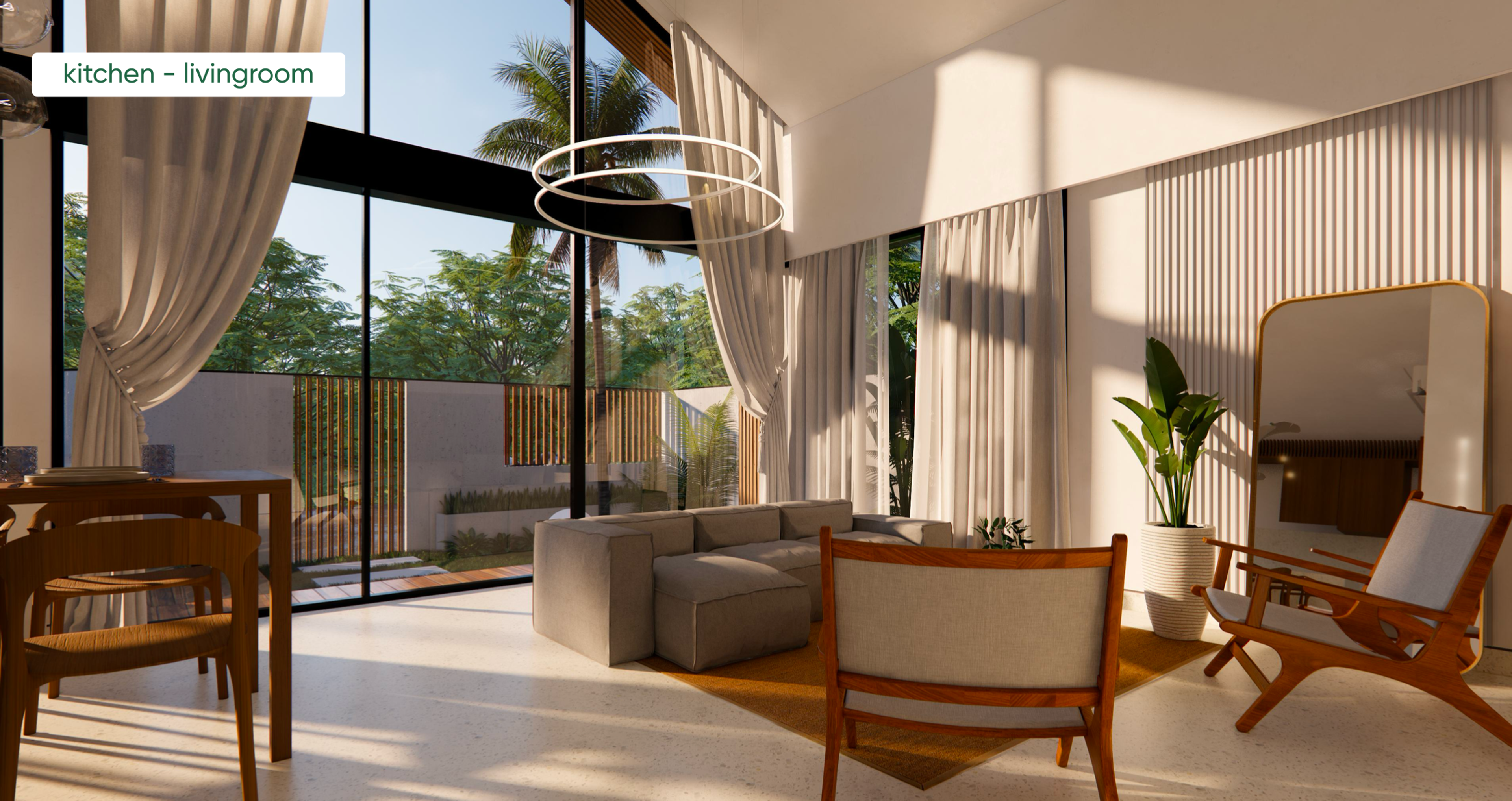 Oasis villas villa in Pandawa, Bukit, Bali — thumbnail 2