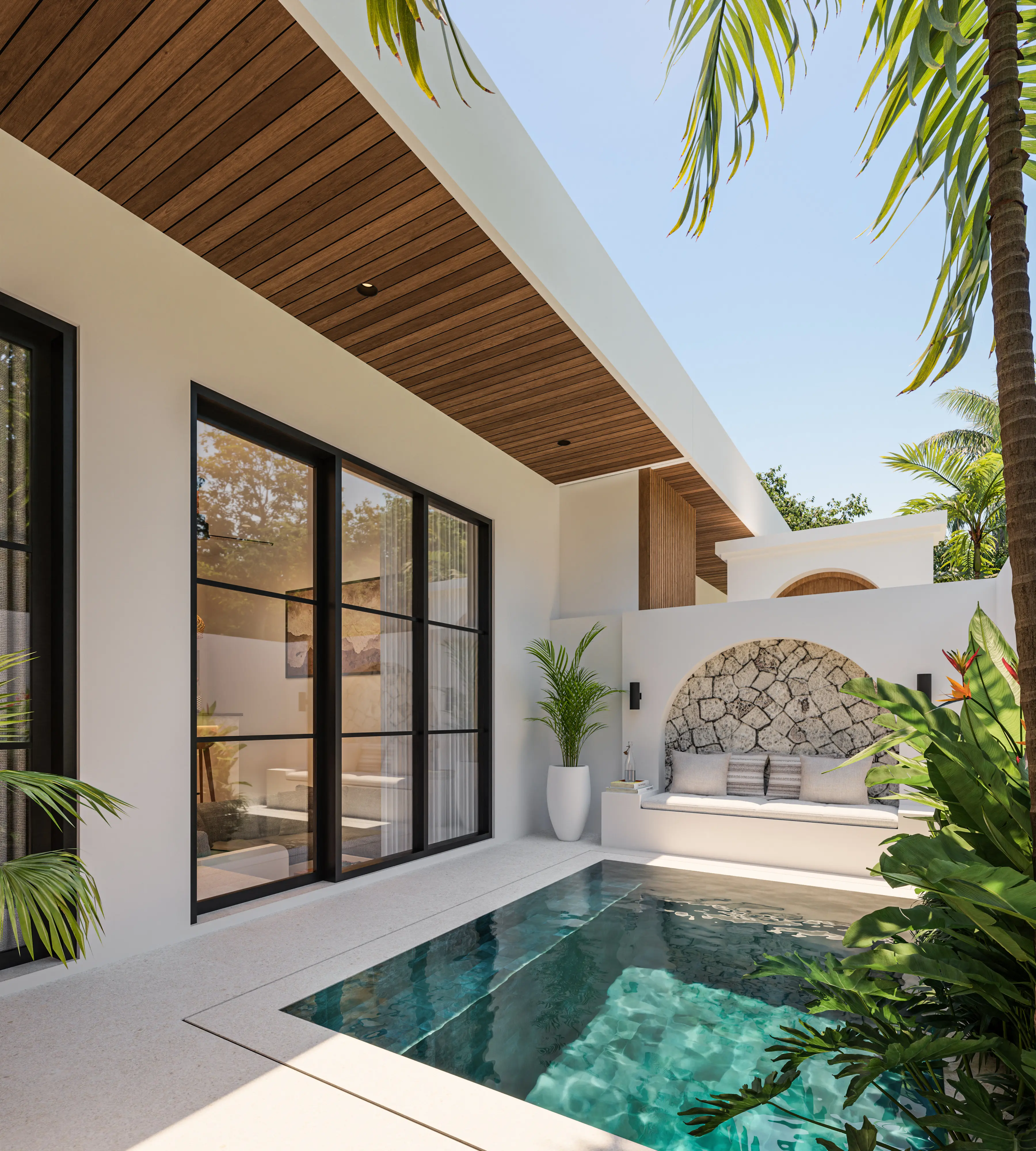 villa in Bukit, Bali