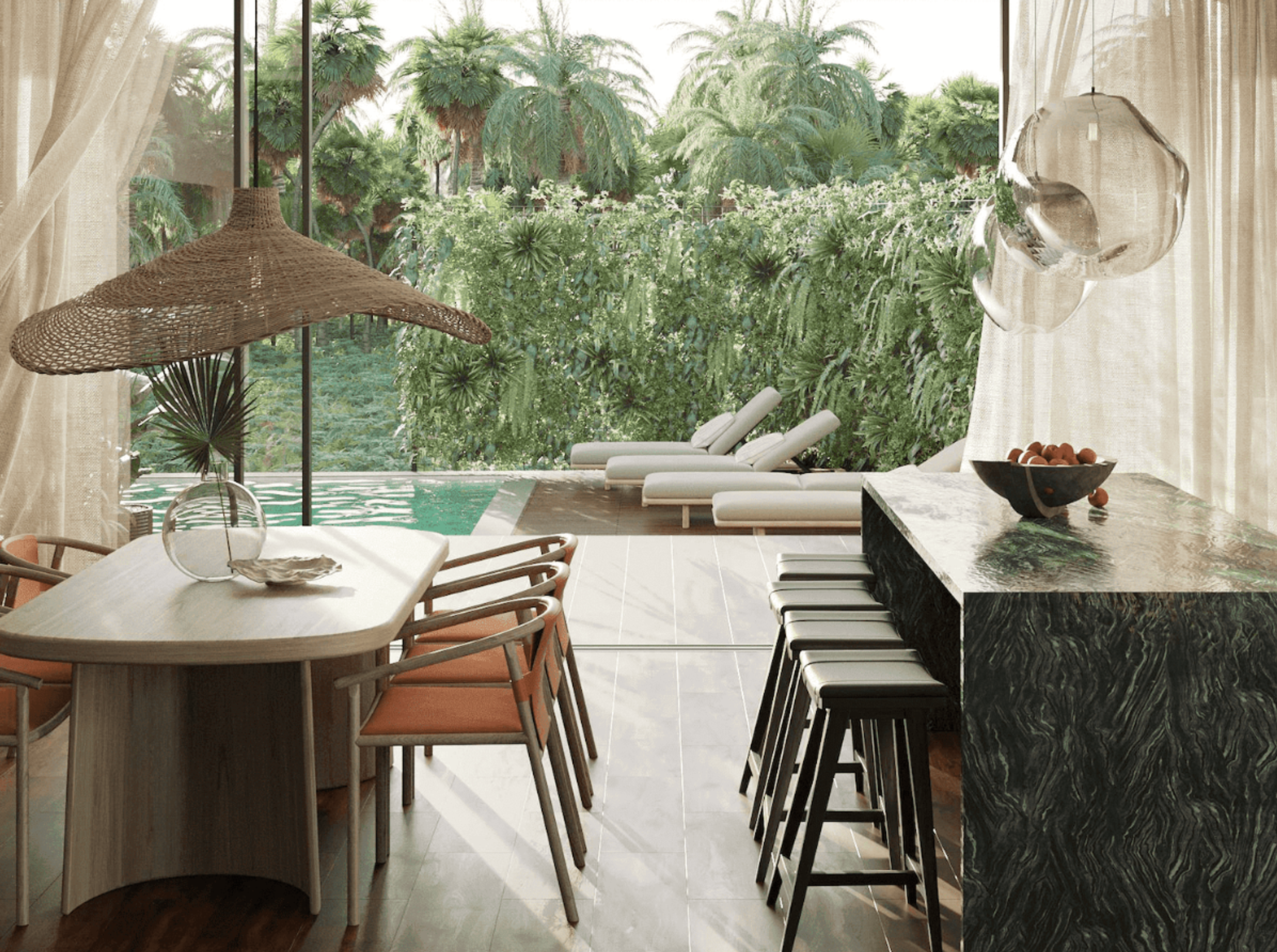 Adva Serenity Villas villa in Batu Bolong, Canggu, Bali — thumbnail 5