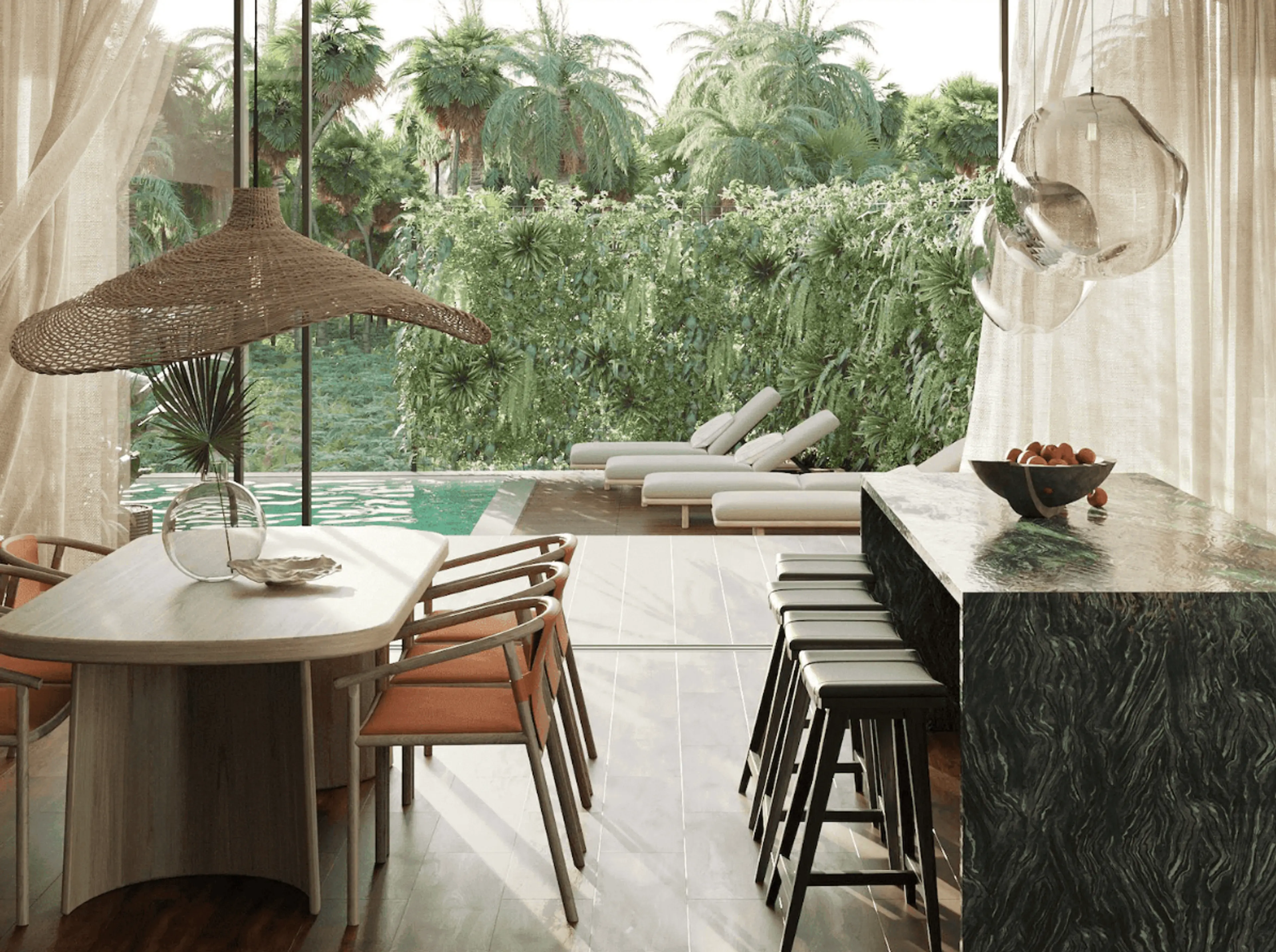 villa in Batu Bolong, Canggu, Bali — thumbnail 5