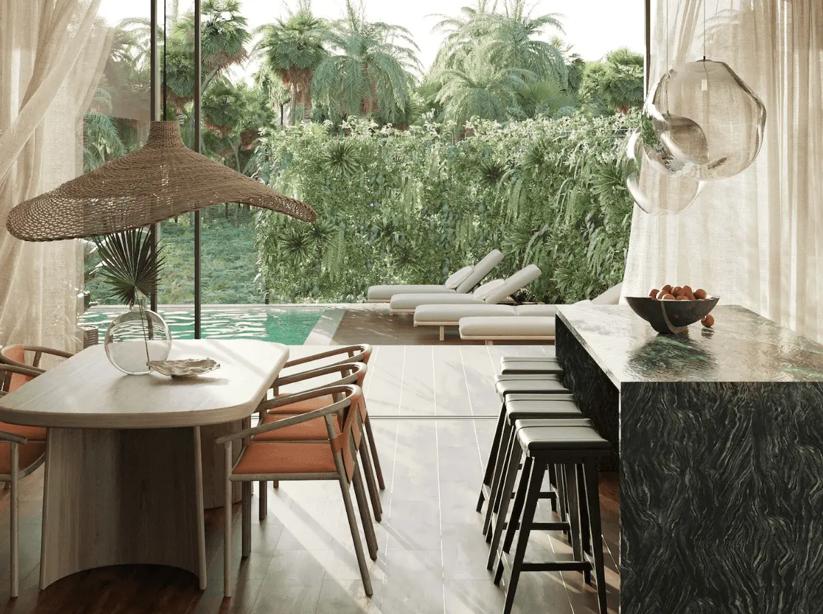 villa in Batu Bolong, Canggu, Bali