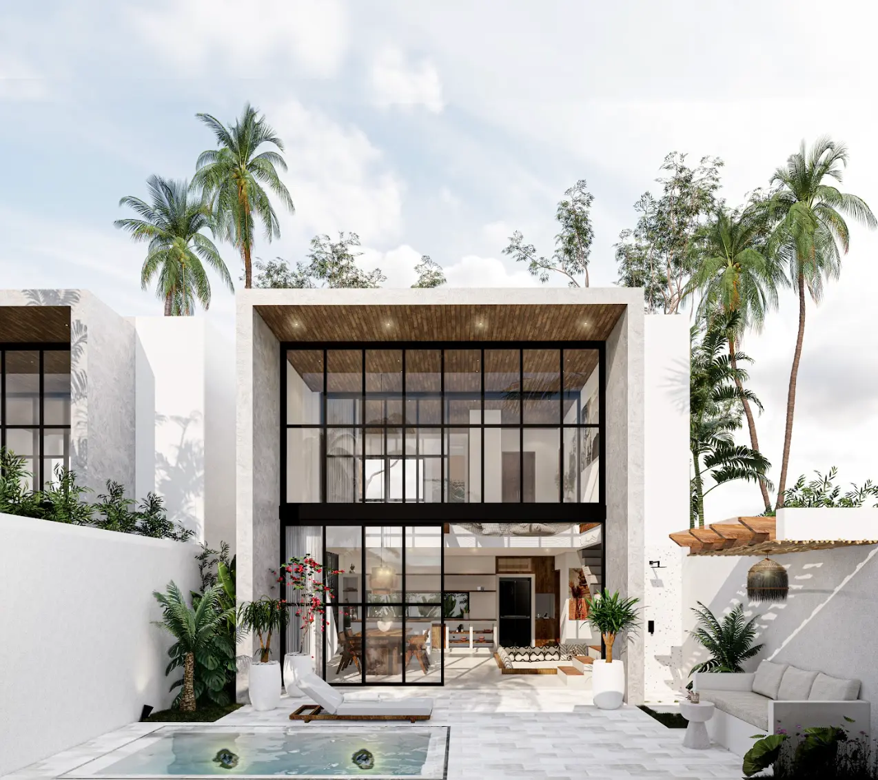 villa in Nyang Nyang, Bukit, Bali