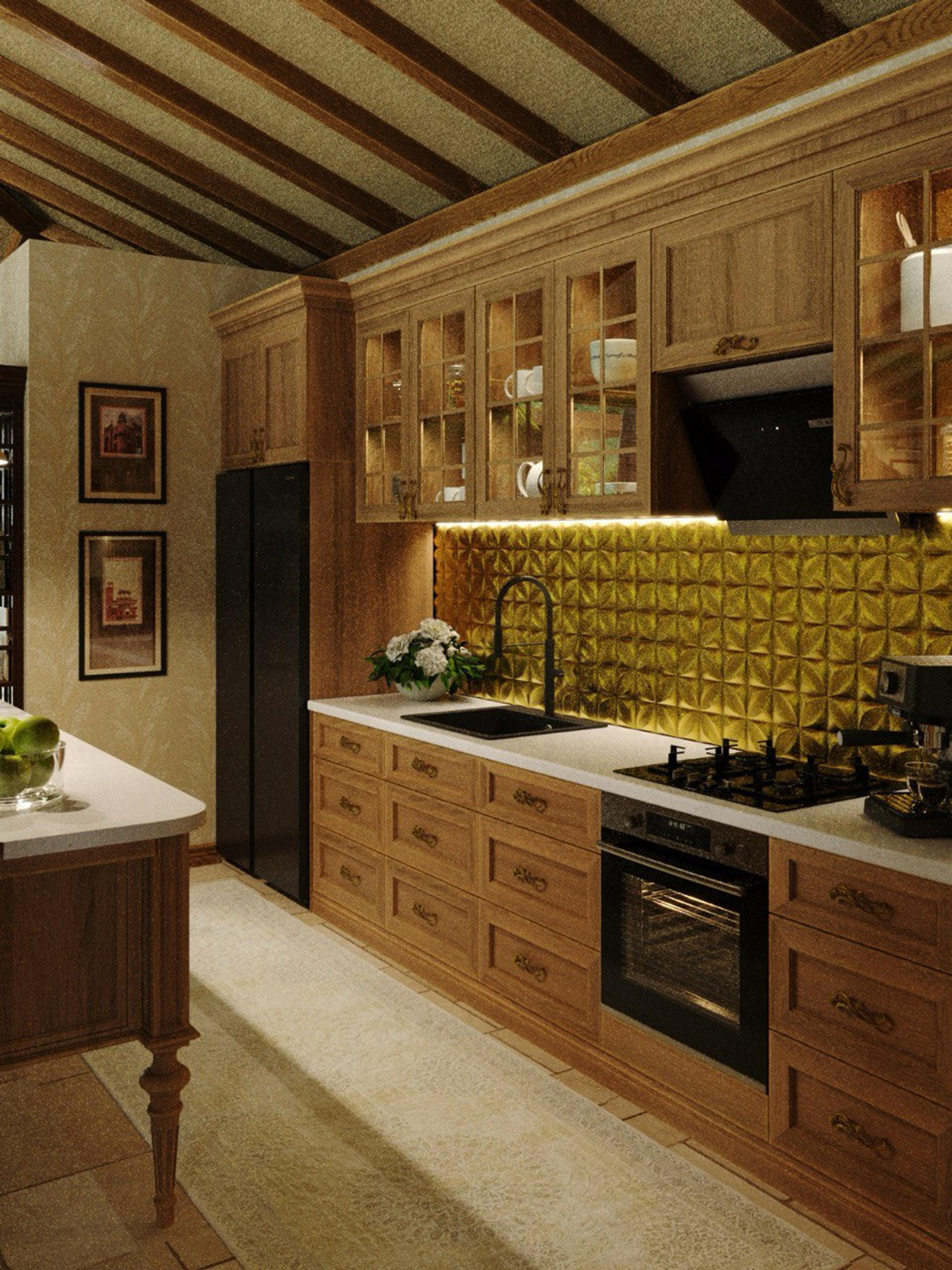 Golden Peacock Villa villa in Melasti, Bukit, Bali — thumbnail 10