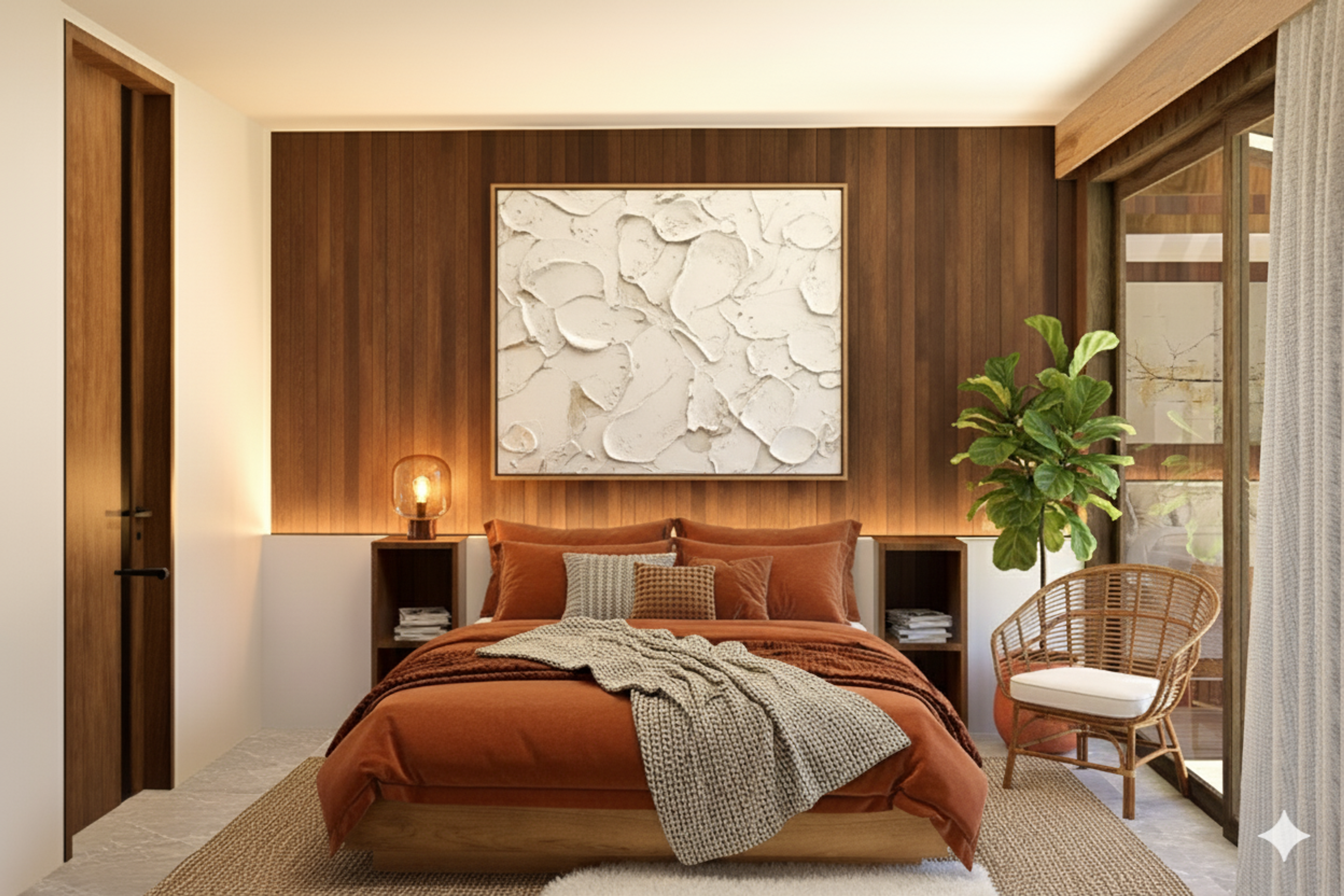 Akami Villas villa in Pererenan, Canggu, Bali — thumbnail 29