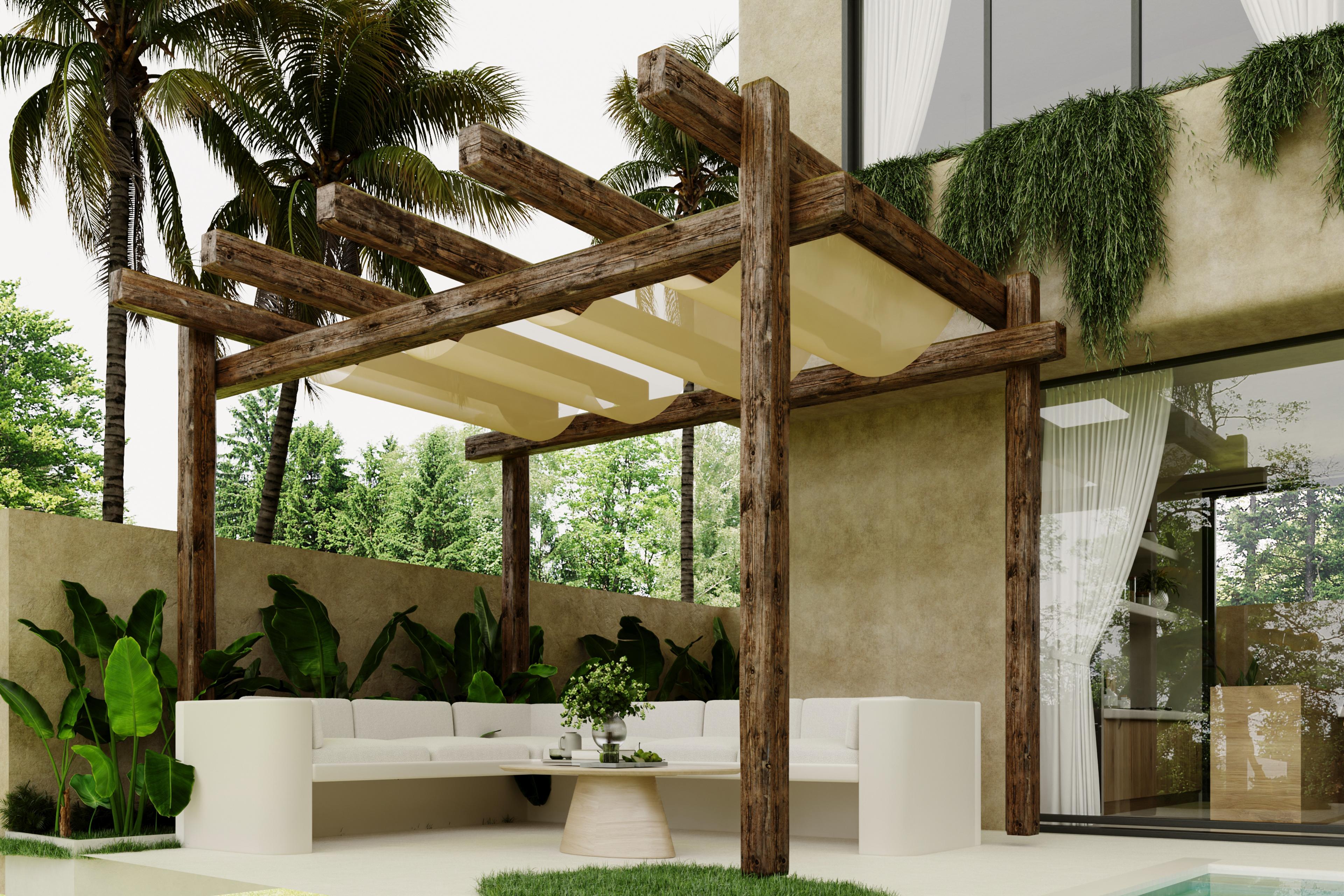 Baru Home Base villa in Cemagi, Canggu, Bali — thumbnail 8