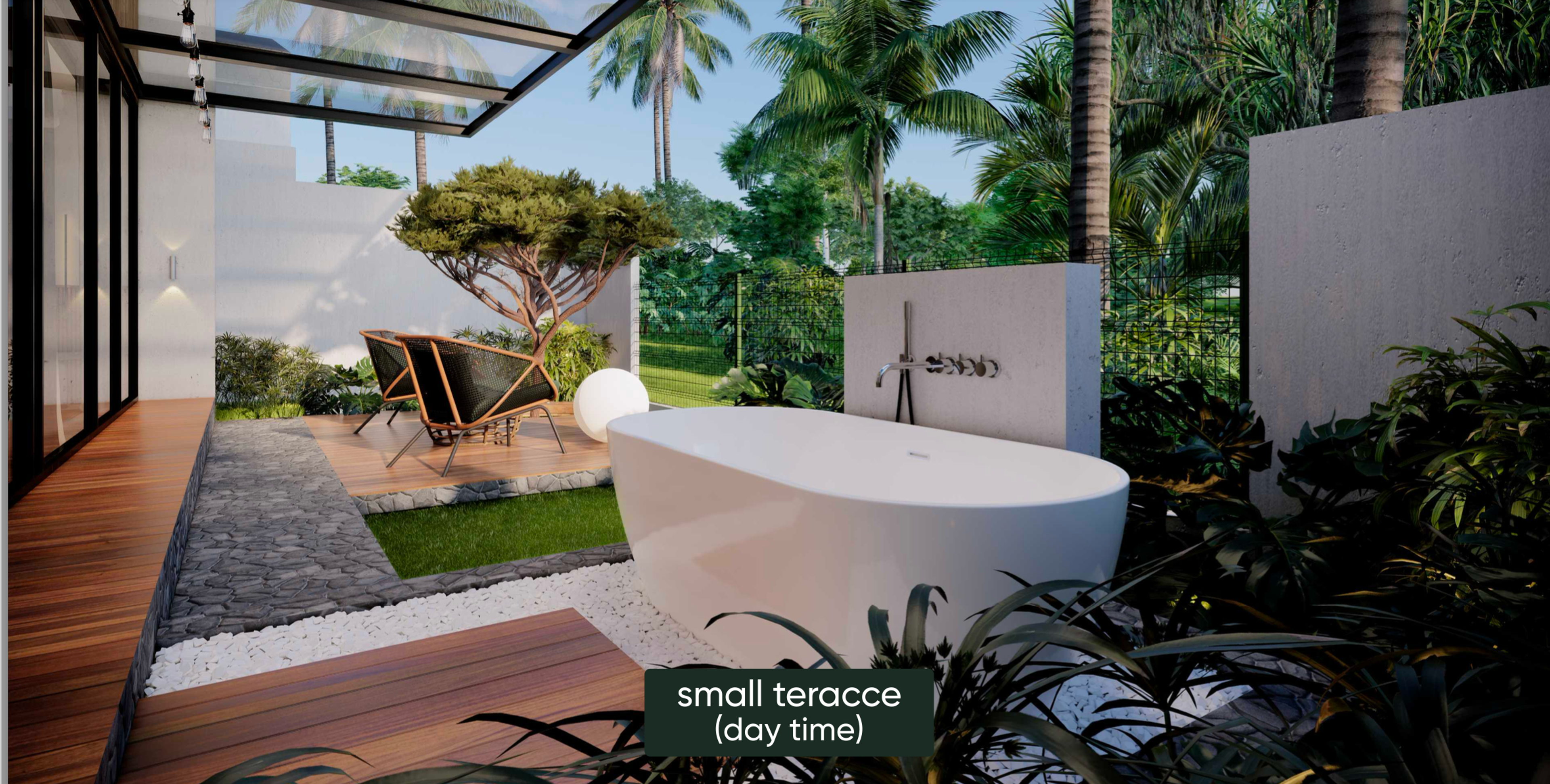 Oasis SPA villa in Pandawa, Bukit, Bali — thumbnail 7