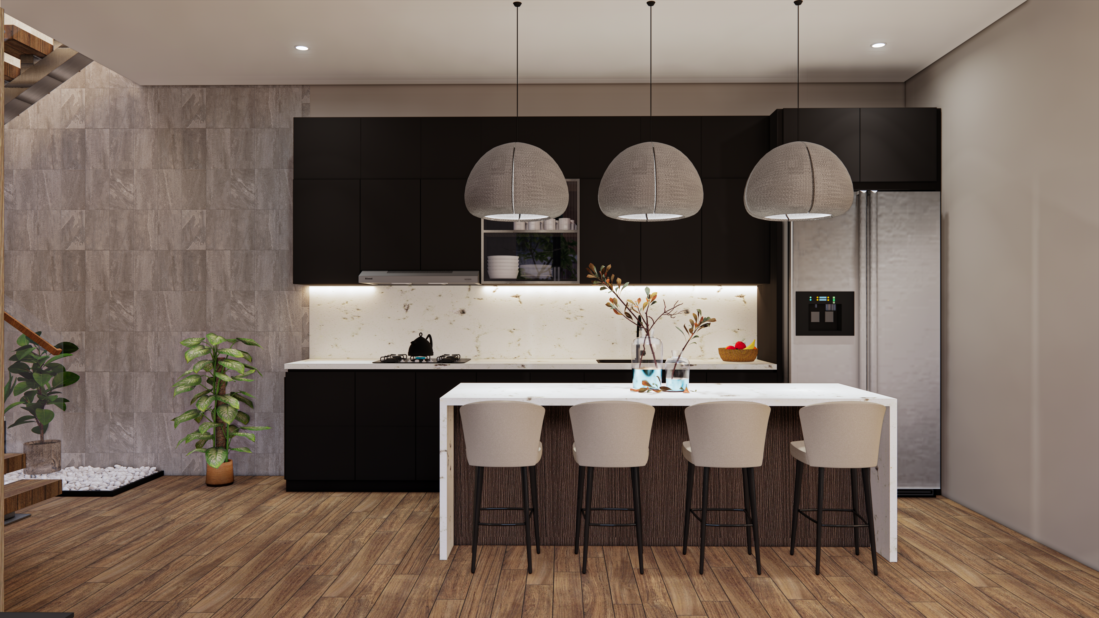 Bellevue villa complex villa in Pererenan, Canggu, Bali — thumbnail 14