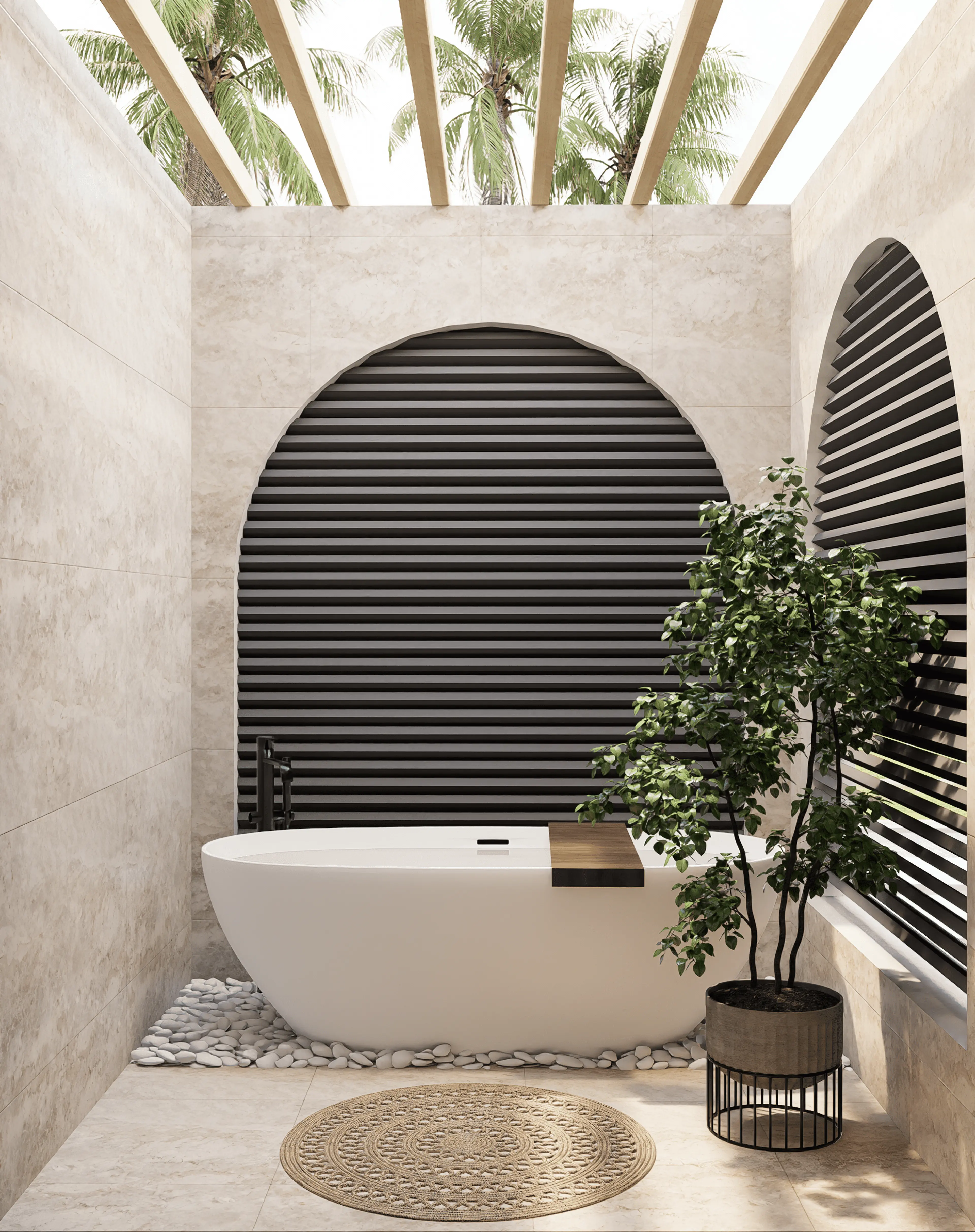 villa in Lombok, Bali — thumbnail 8