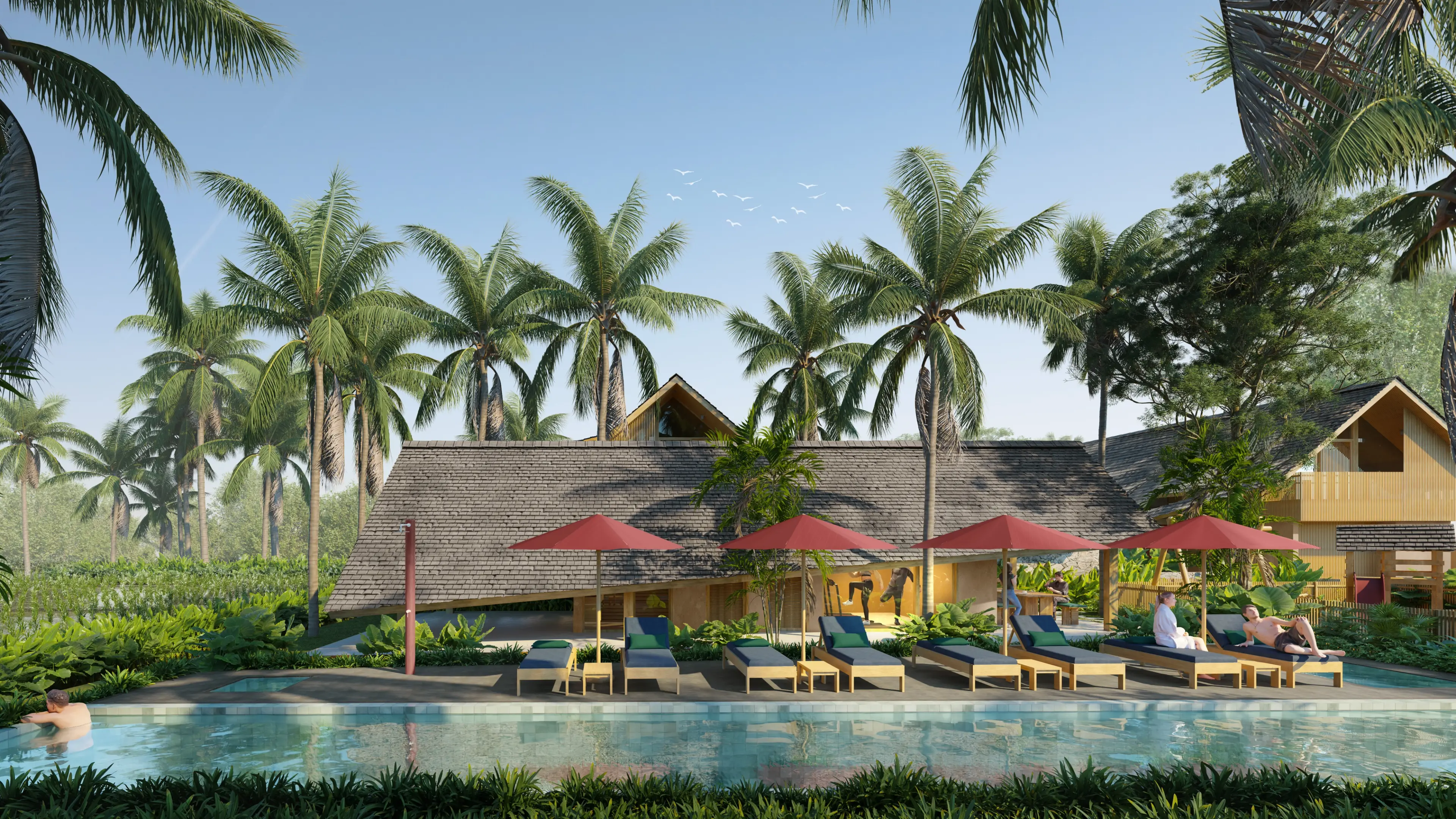 villa in Kedungu, Tabanan, Bali — thumbnail 20