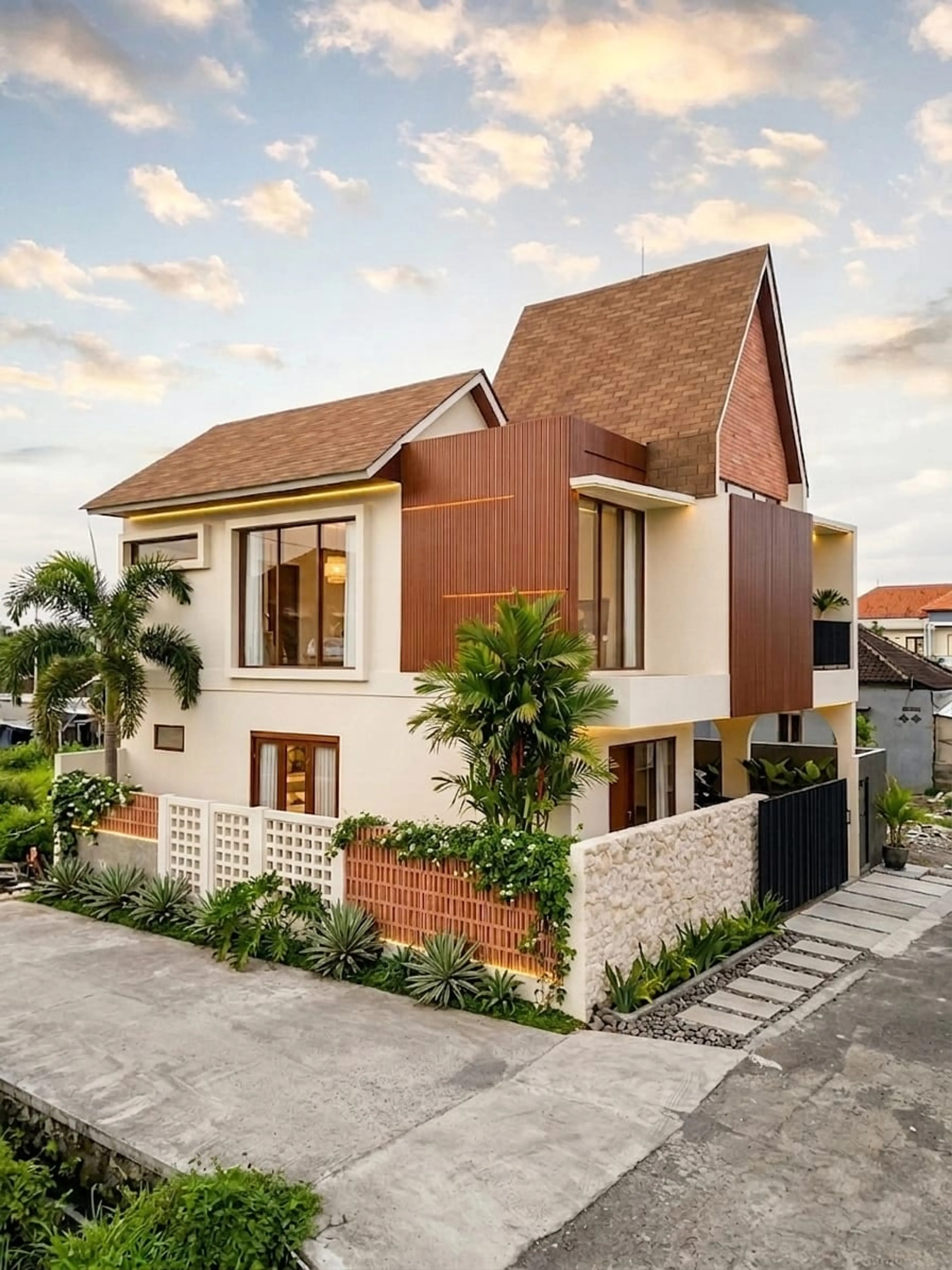 villa in Kedungu, Tabanan, Bali — photo 1 of 6