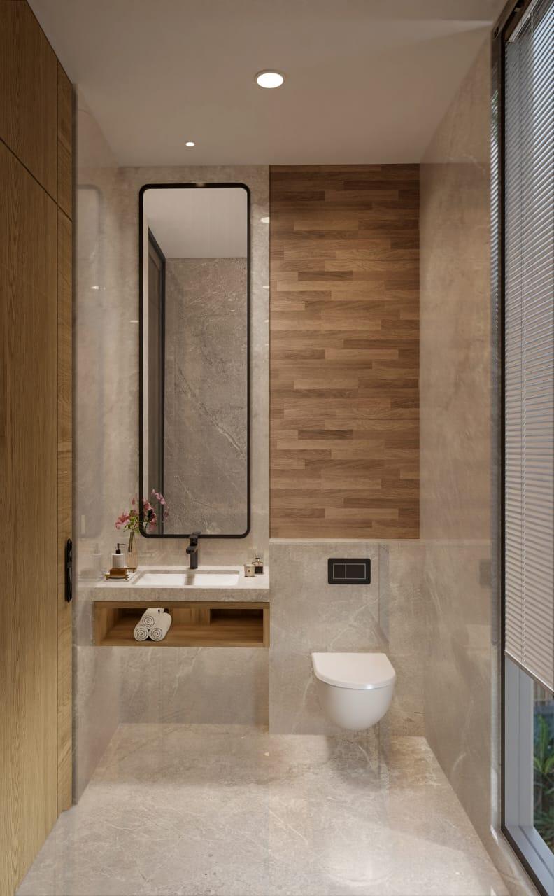 Kilau villa in Seseh, Canggu, Bali