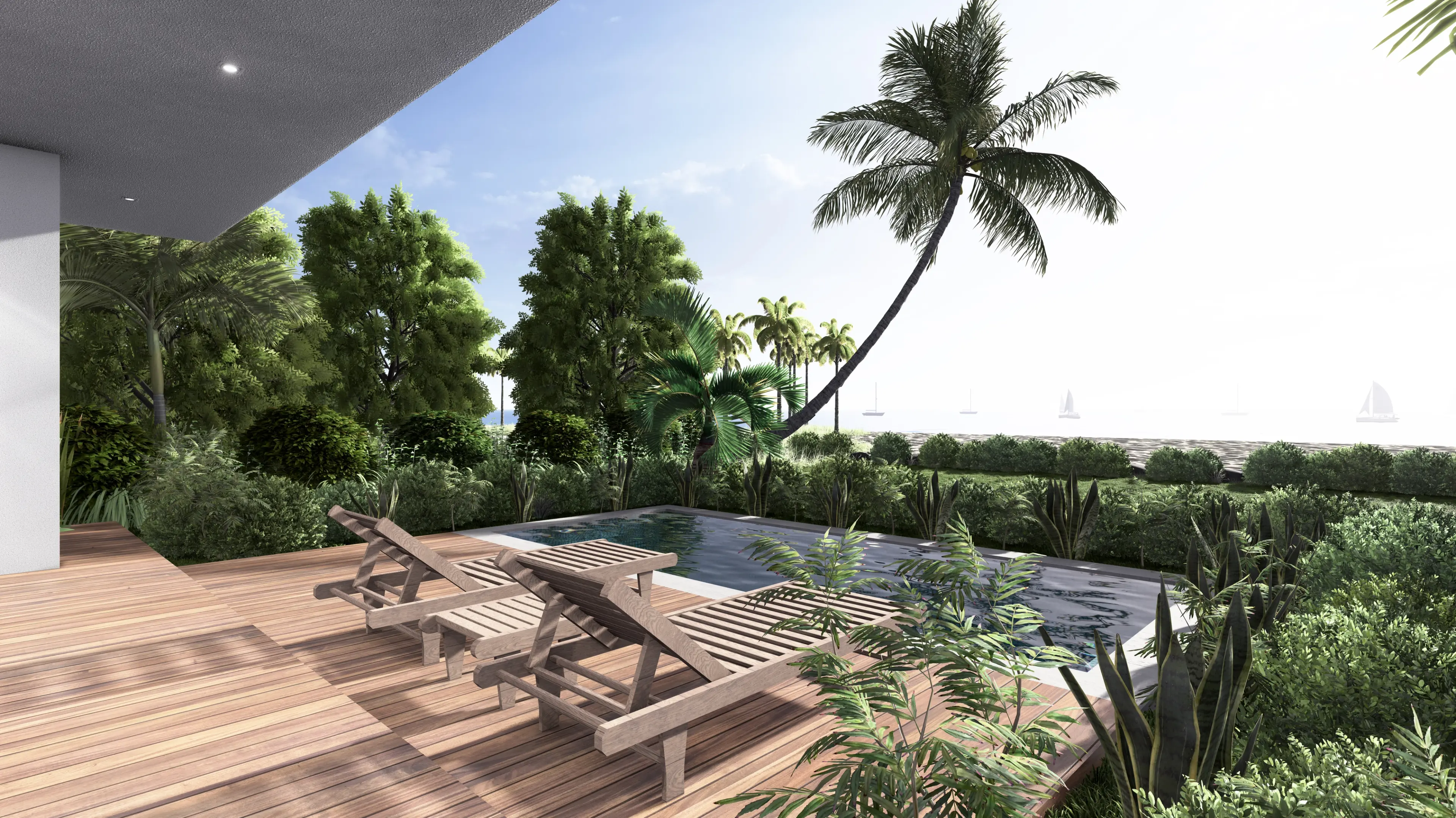 villa in Lombok, Bali — thumbnail 18