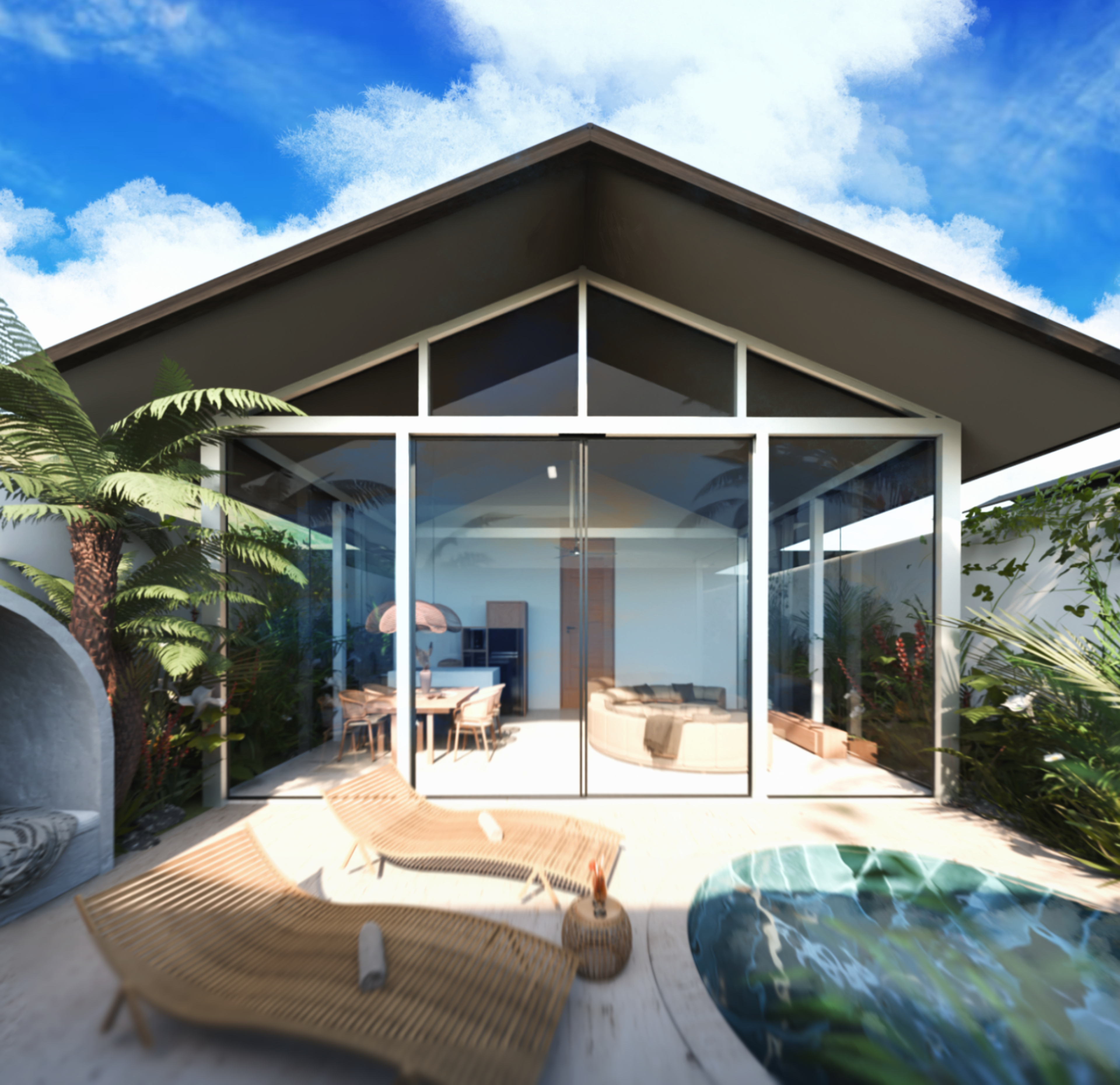 Melasti Breeze villa in Uluwatu, Bukit, Bali — thumbnail 21