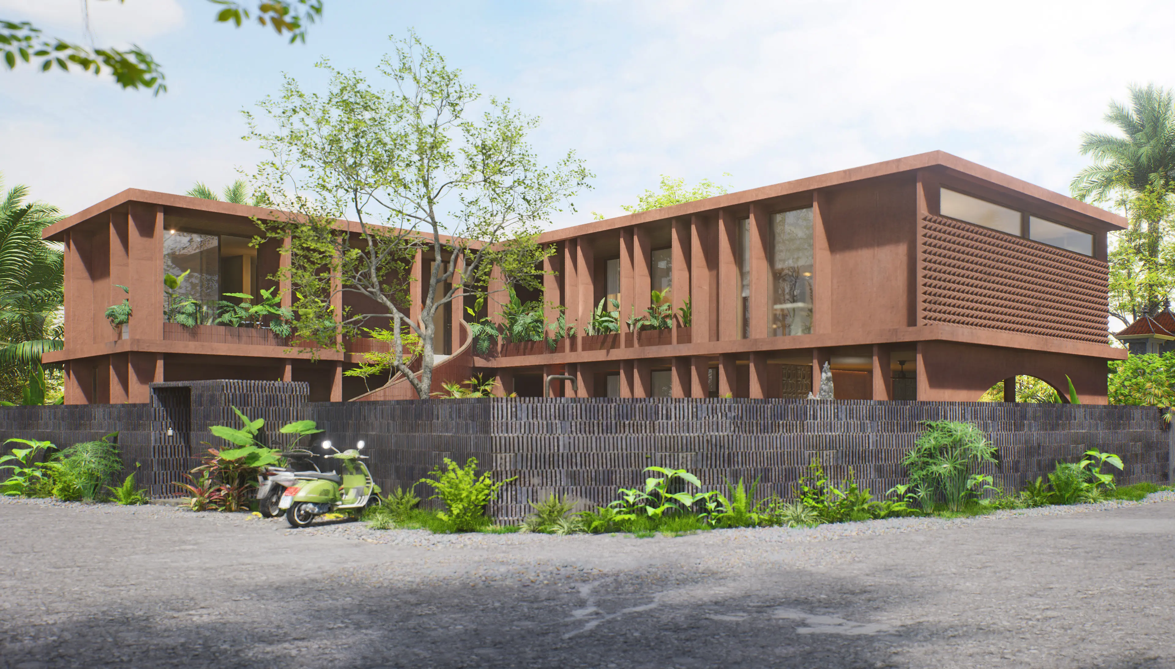 studio in Pererenan, Canggu, Bali — thumbnail 35