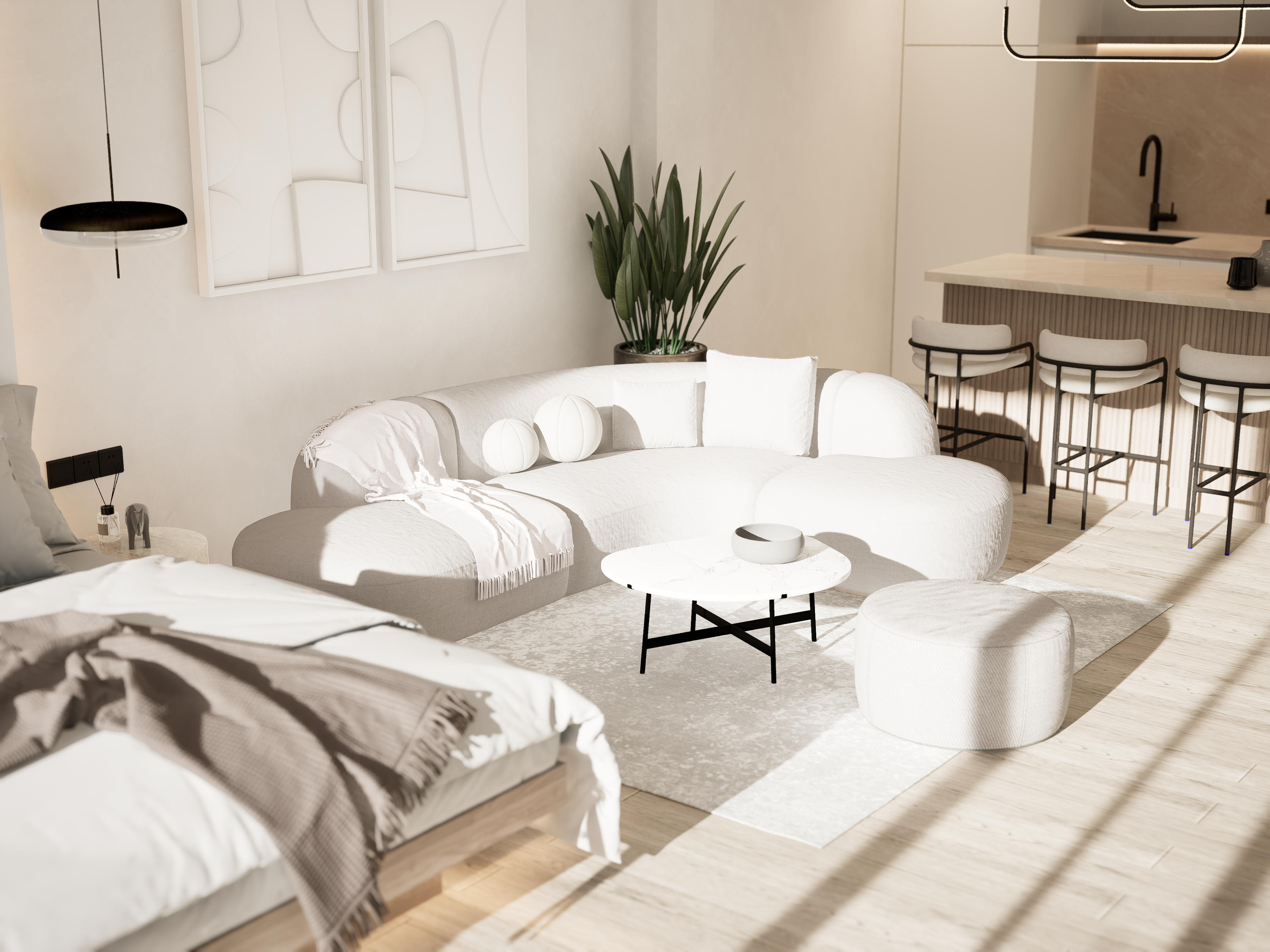 OASIS III, Berawa Apartments studio in Berawa, Canggu, Bali — thumbnail 10