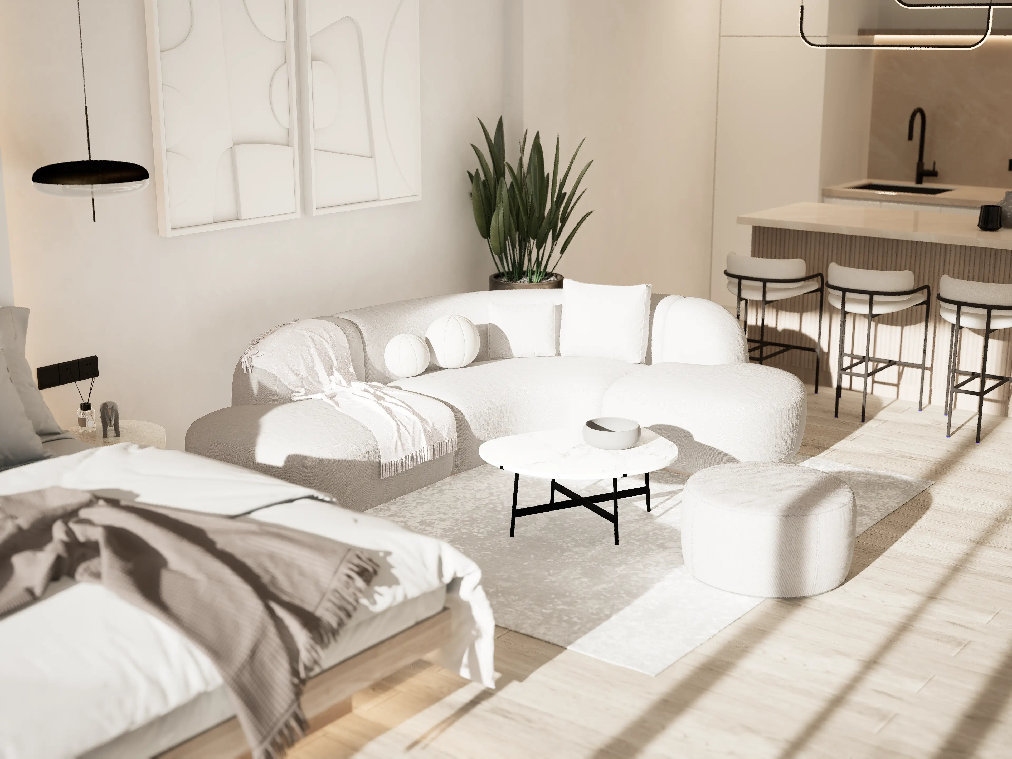 studio in Berawa, Canggu, Bali — thumbnail 10