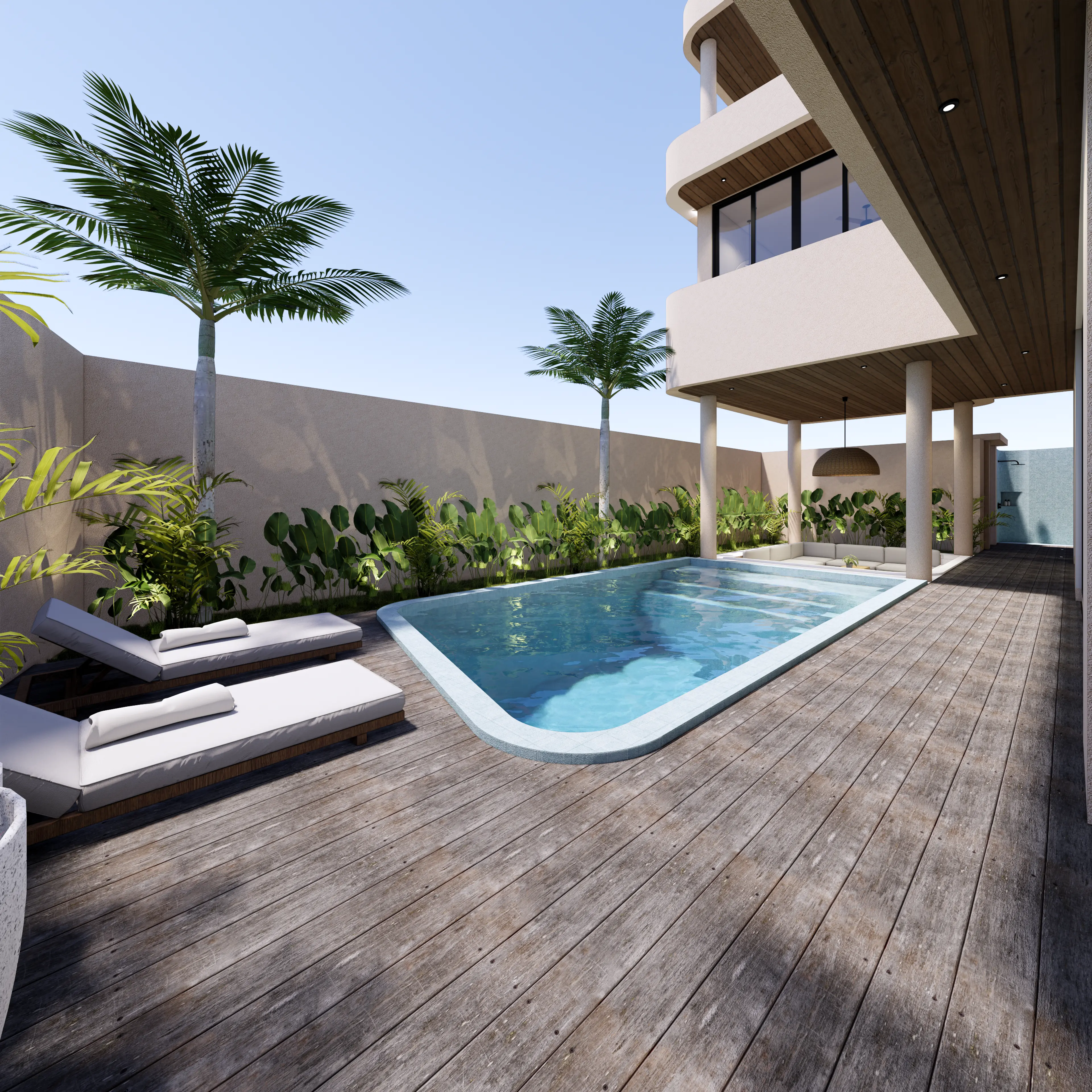 villa in Nunggalan, Bukit, Bali — thumbnail 17