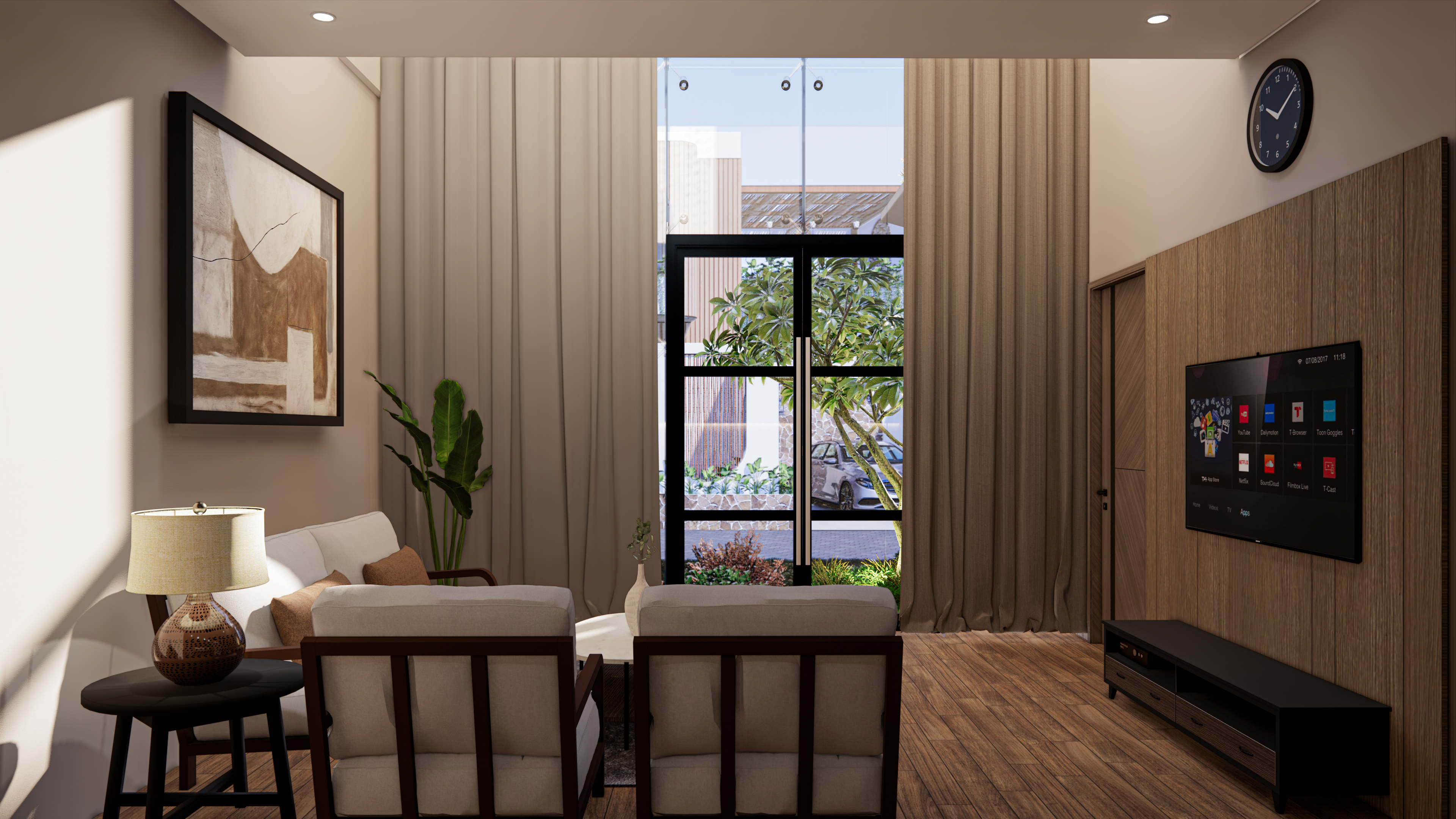 Bellevue villa complex villa in Pererenan, Canggu, Bali — thumbnail 15