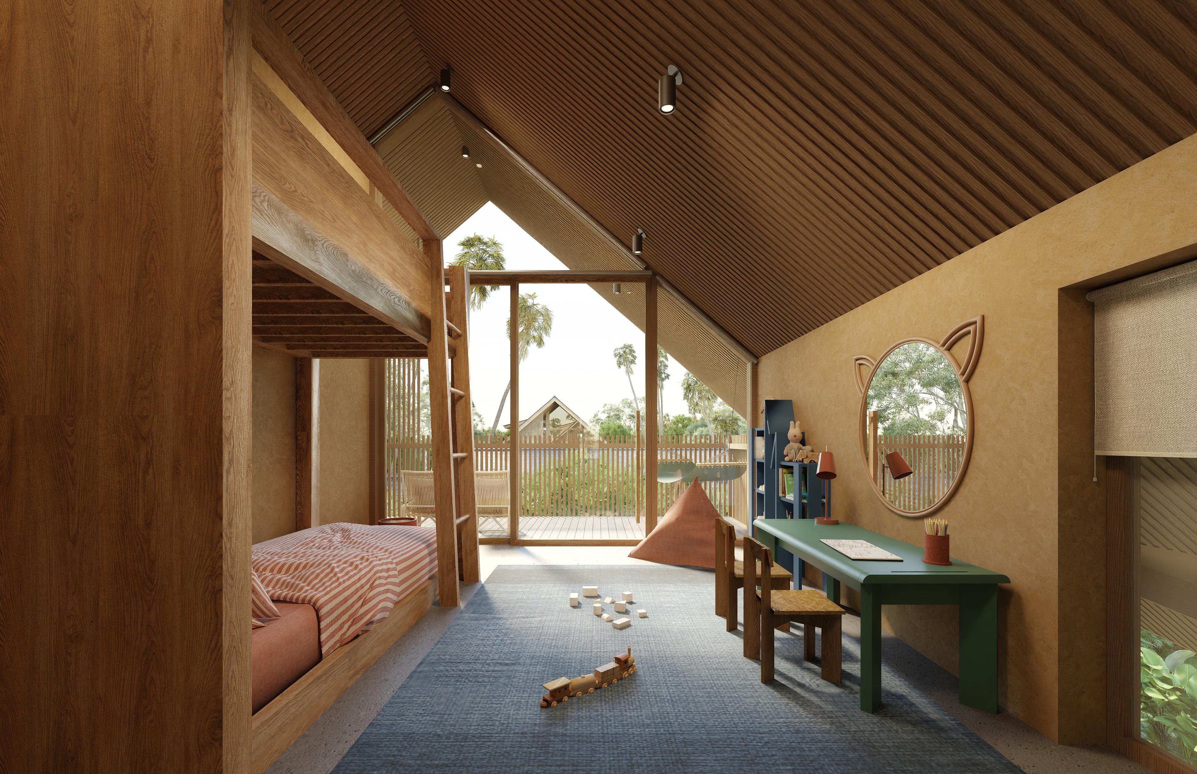 The Kaba Kaba Project villa in Kedungu, Tabanan, Bali — thumbnail 5