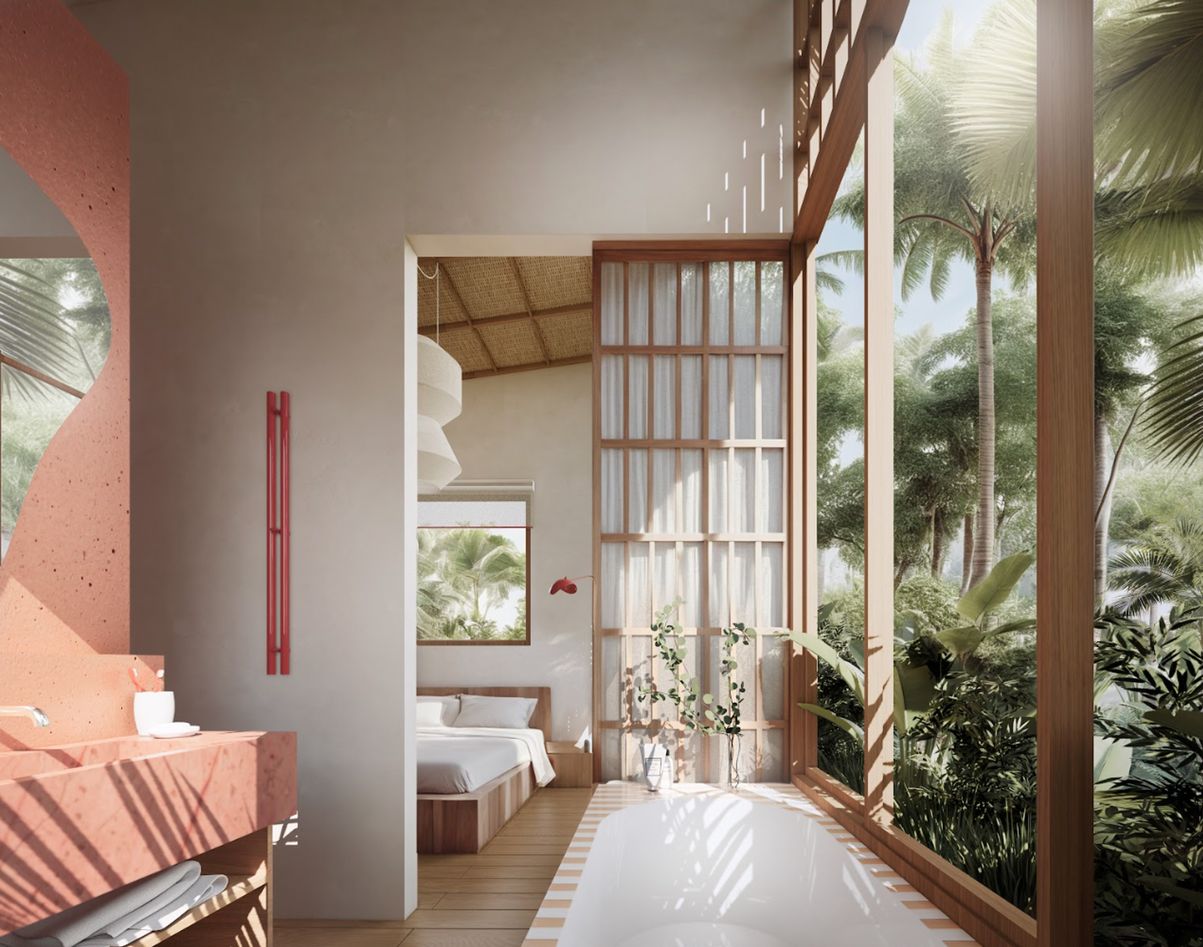 Hey, Yolo villa in Ubud, Bali — thumbnail 2