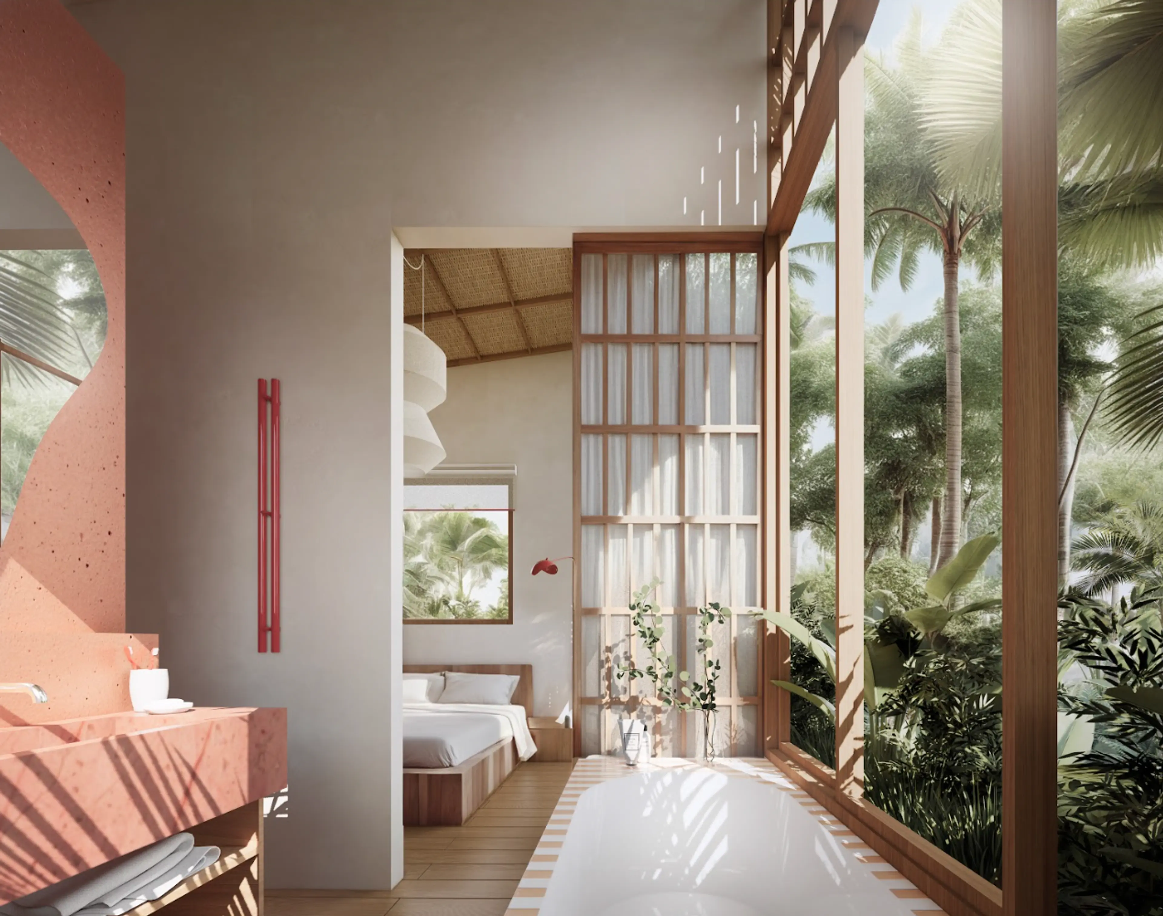 villa in Ubud, Bali — thumbnail 2