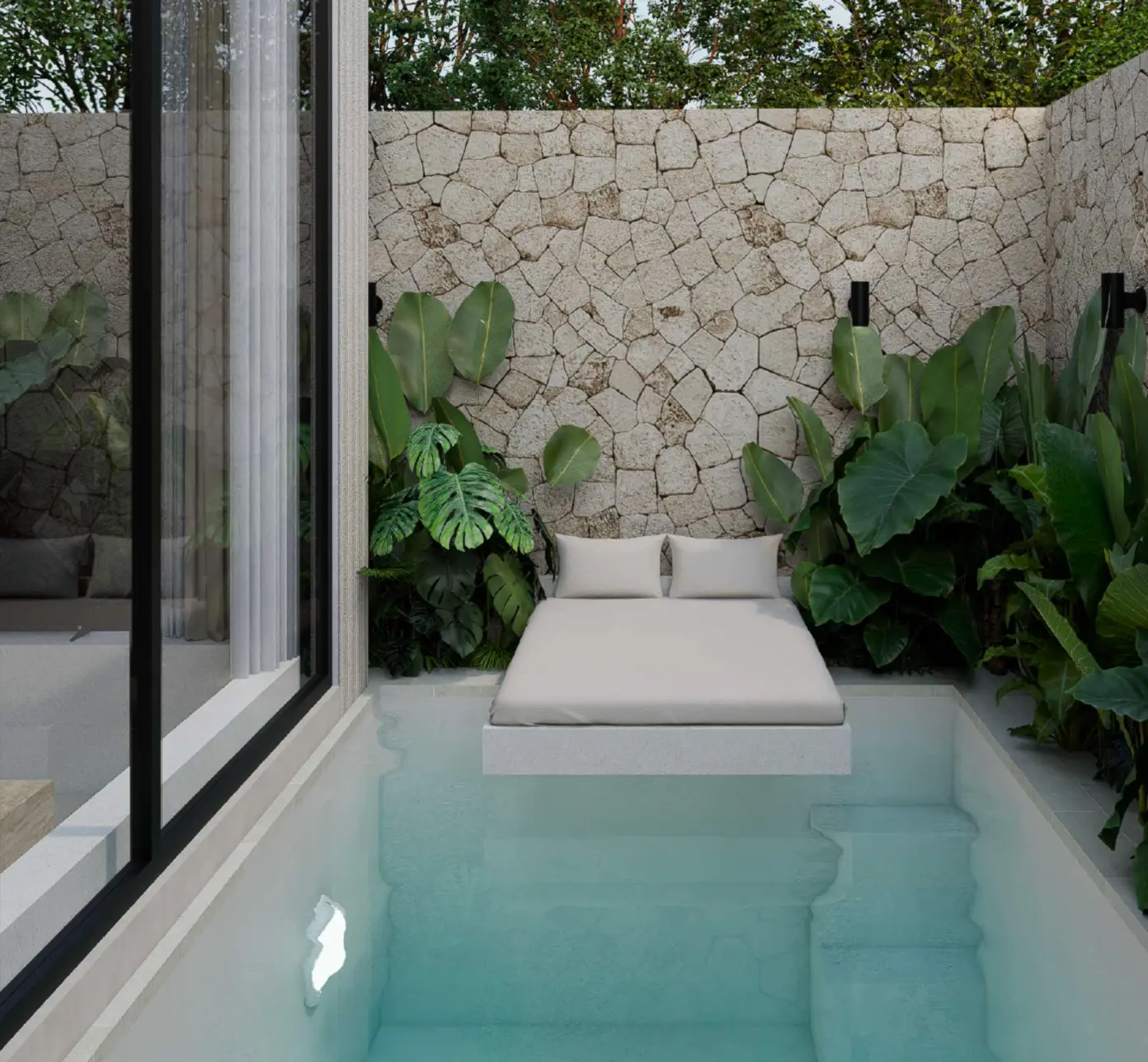 villa in Batu Bolong, Canggu, Bali