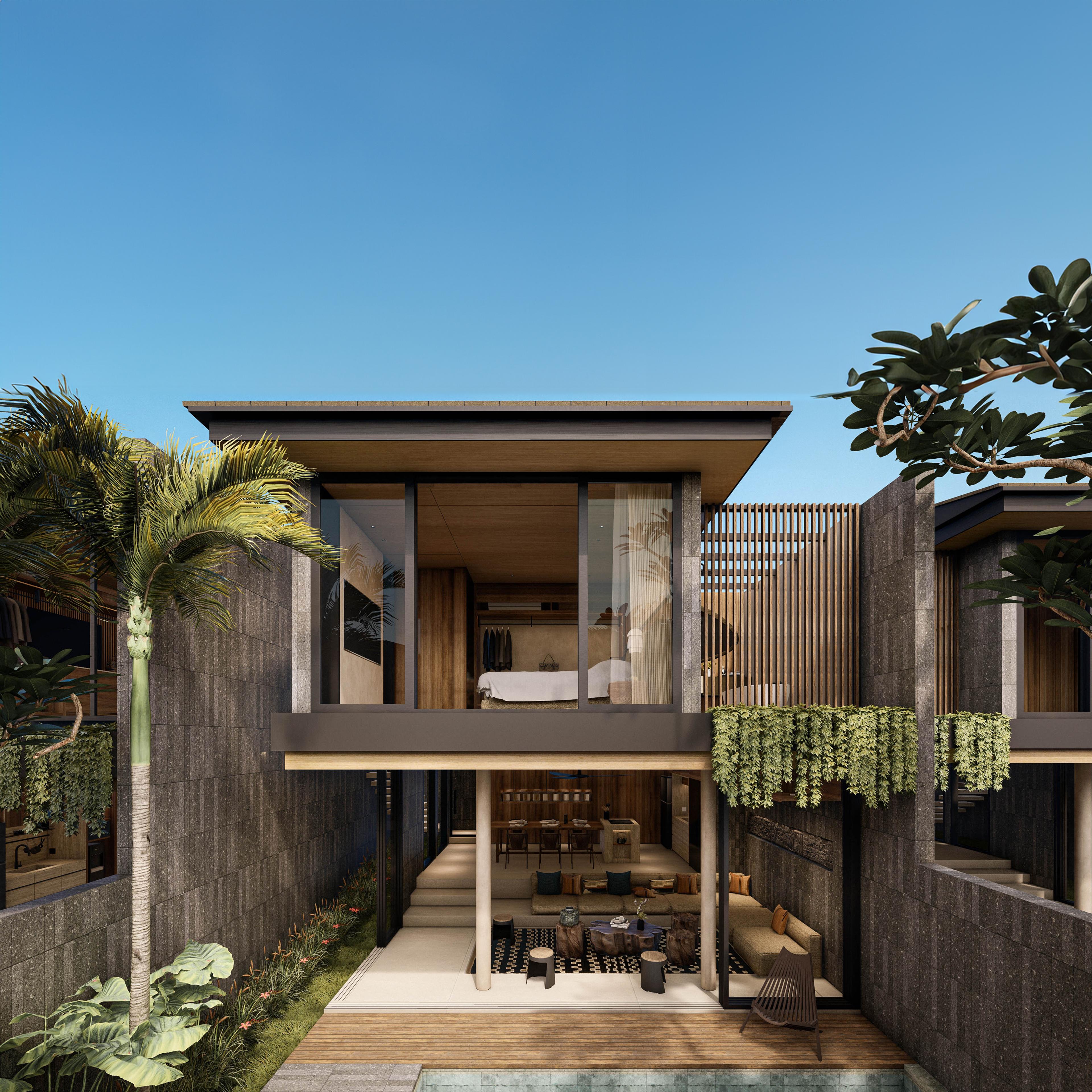 The Akasha Berawa villa in Berawa, Canggu, Bali — thumbnail 4