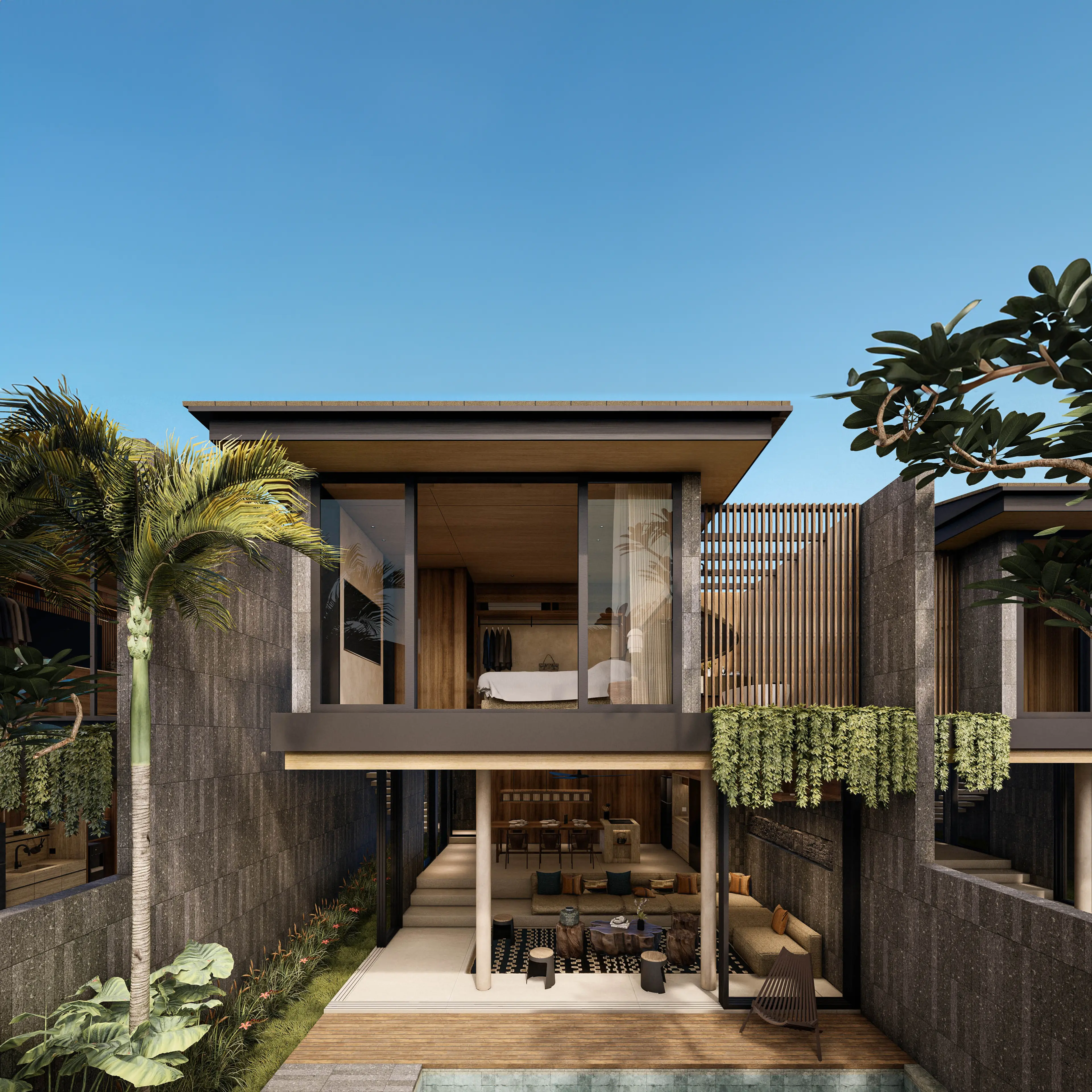 villa in Berawa, Canggu, Bali — thumbnail 4