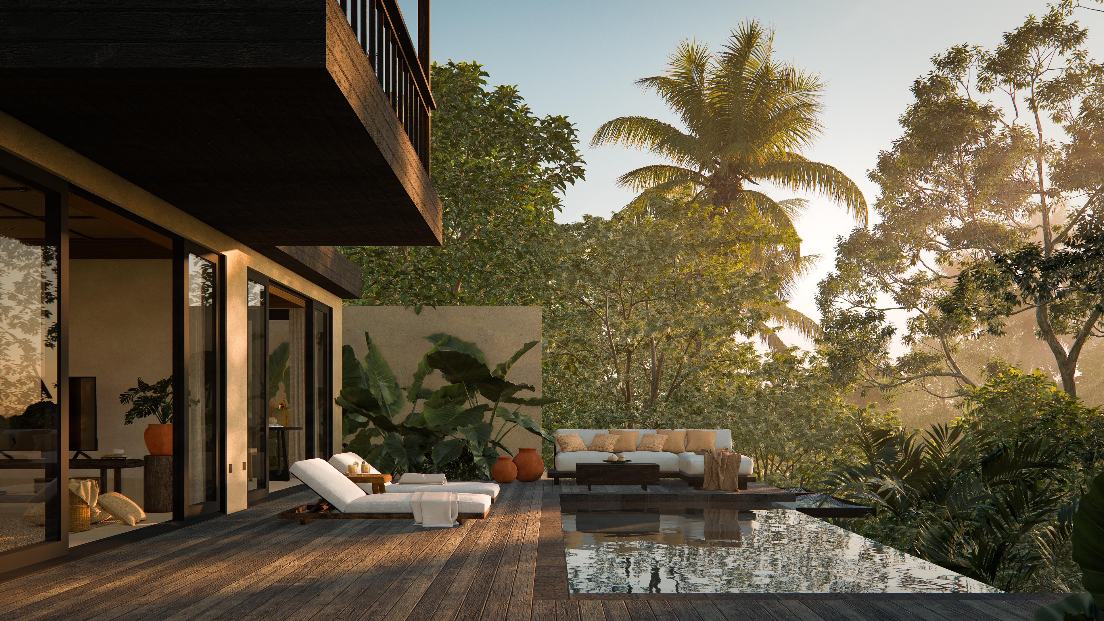 The Singapadu villa in Ubud, Bali — thumbnail 12