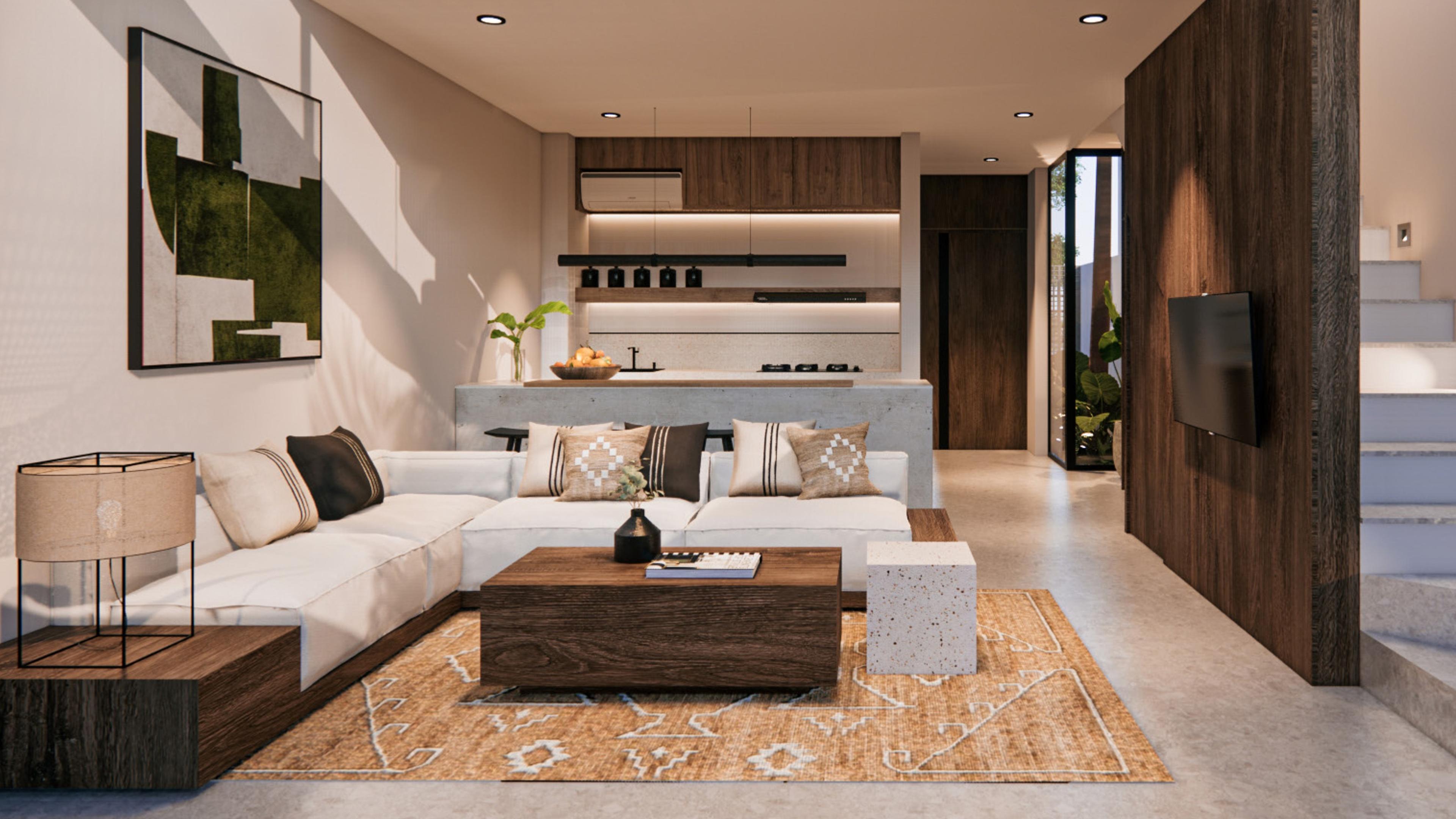 Uma Loft villa in Pererenan, Canggu, Bali — thumbnail 6