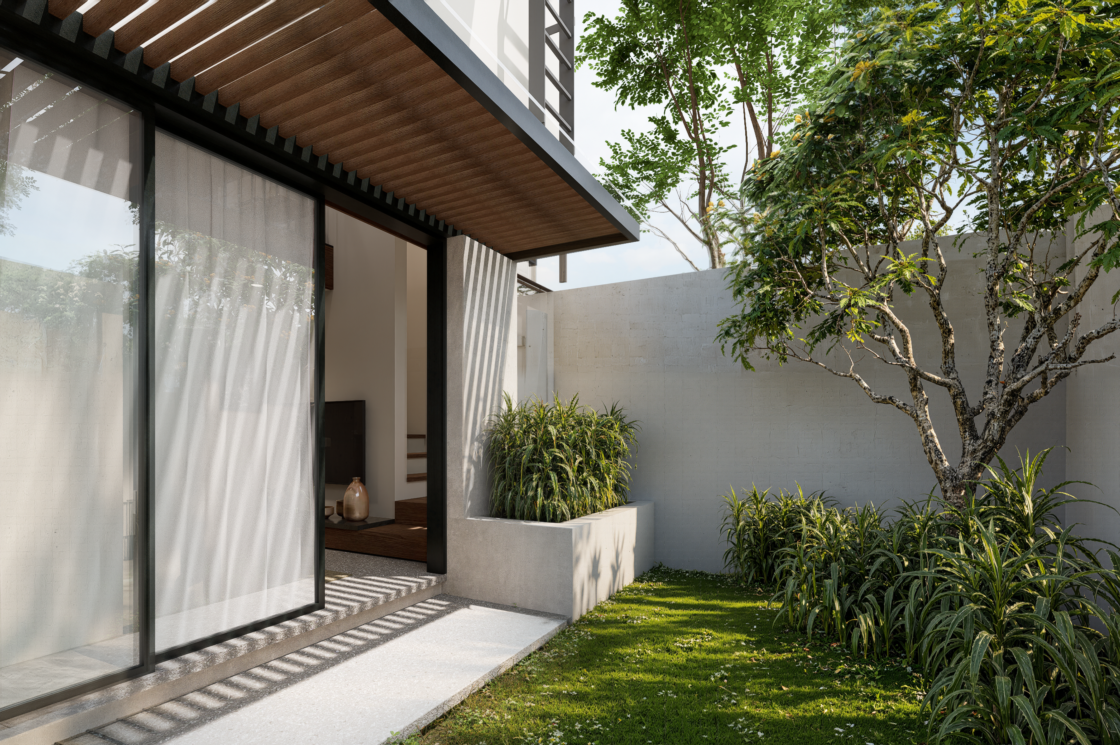 Inika Seaside villa in Sanur, Bali — thumbnail 15